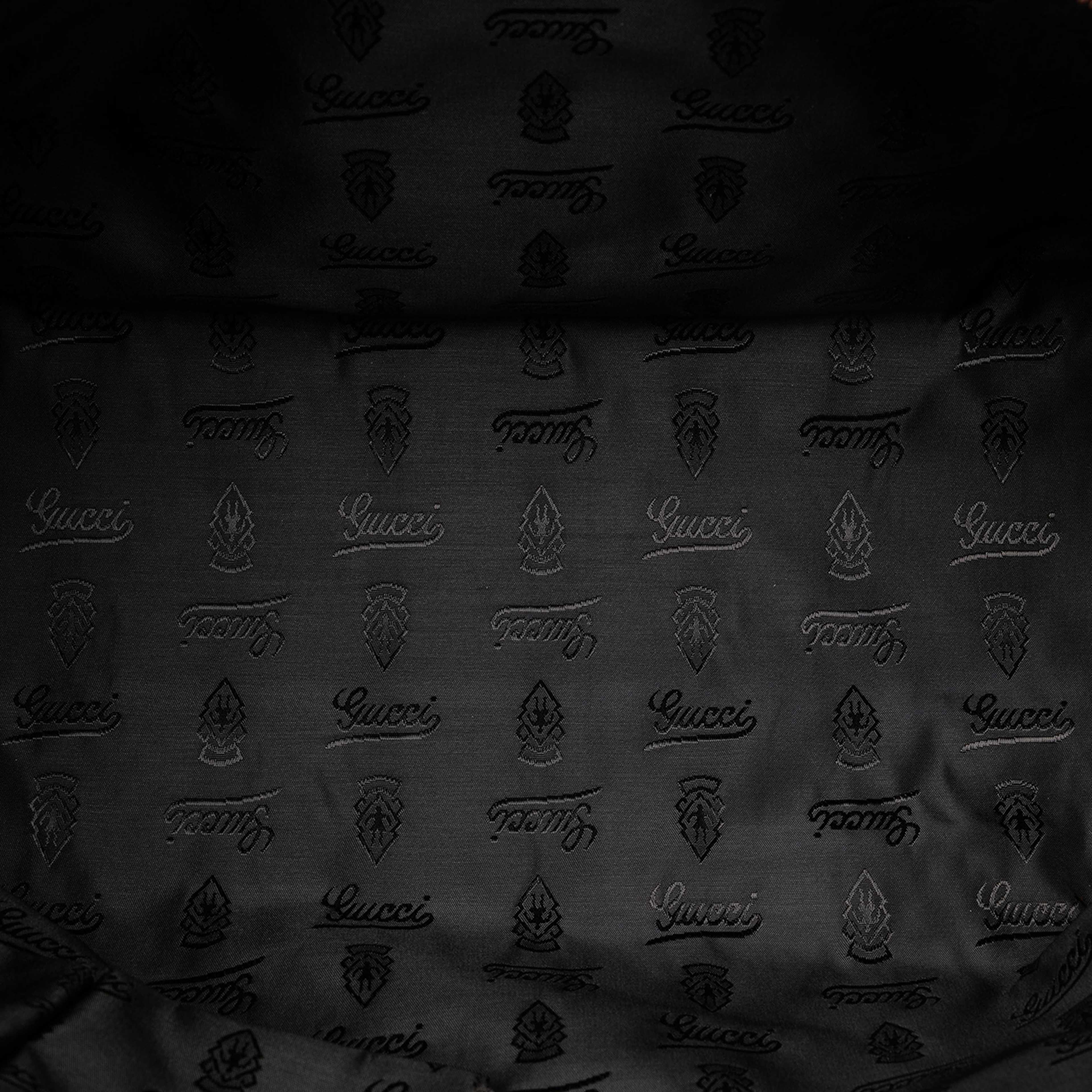 Gucci Large Guccissima Tote, från Luxclusif, i färgen red. Klicka för att öppna bilden i stort format