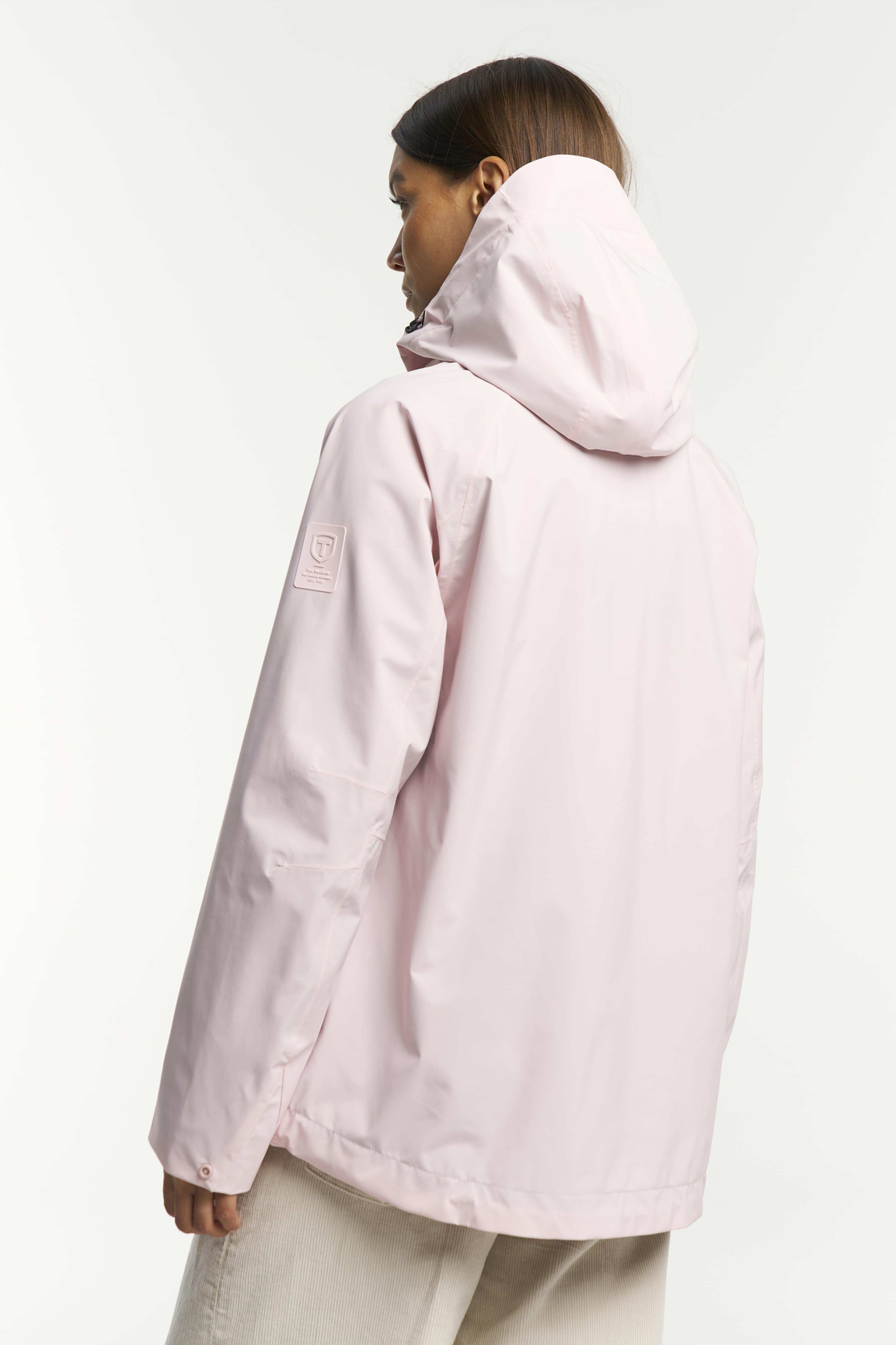 Monroe Mid Jacket Women, från Tenson, i färgen ljusrosa. Klicka för att öppna bilden i stort format