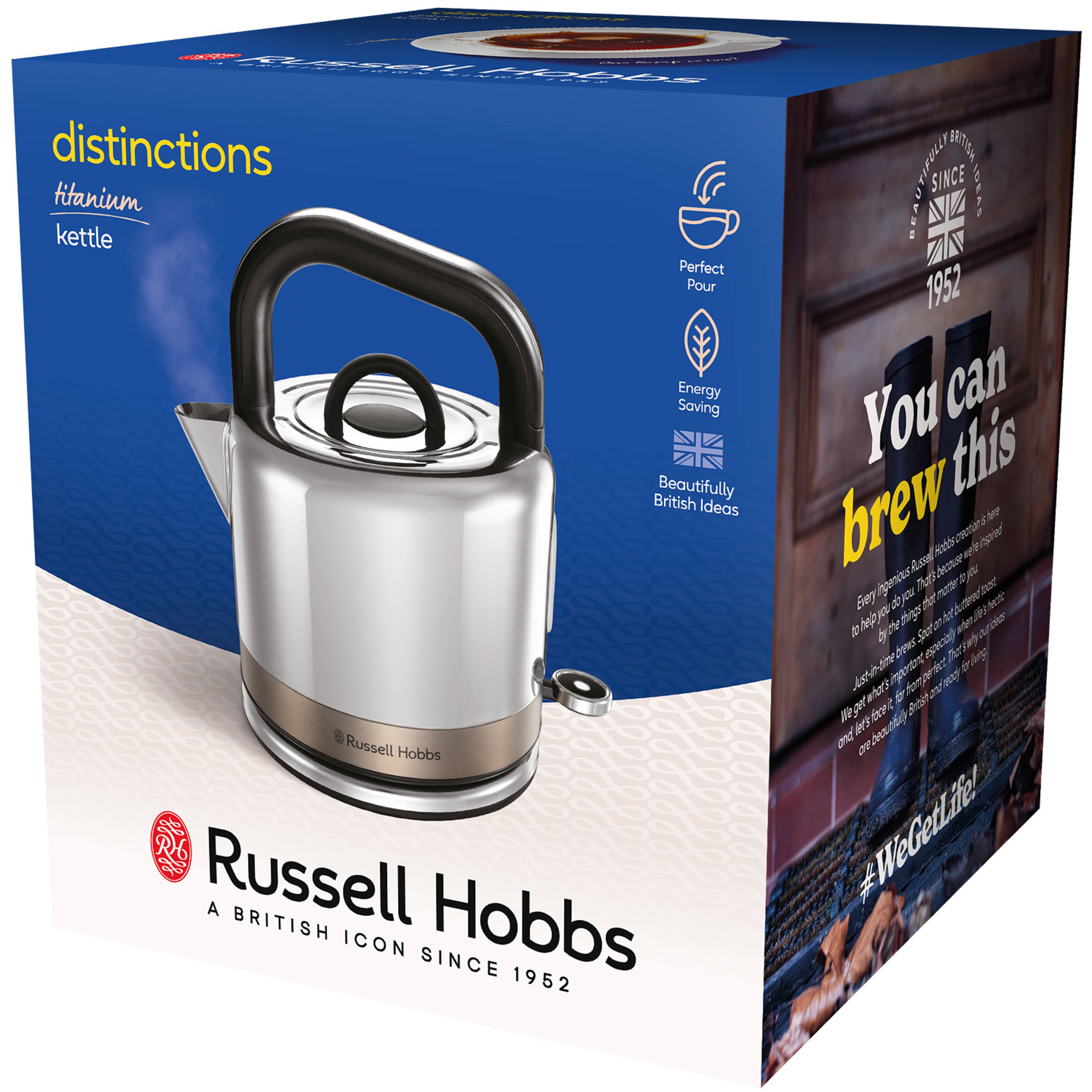 Vattenkokare Distinctions Kettle