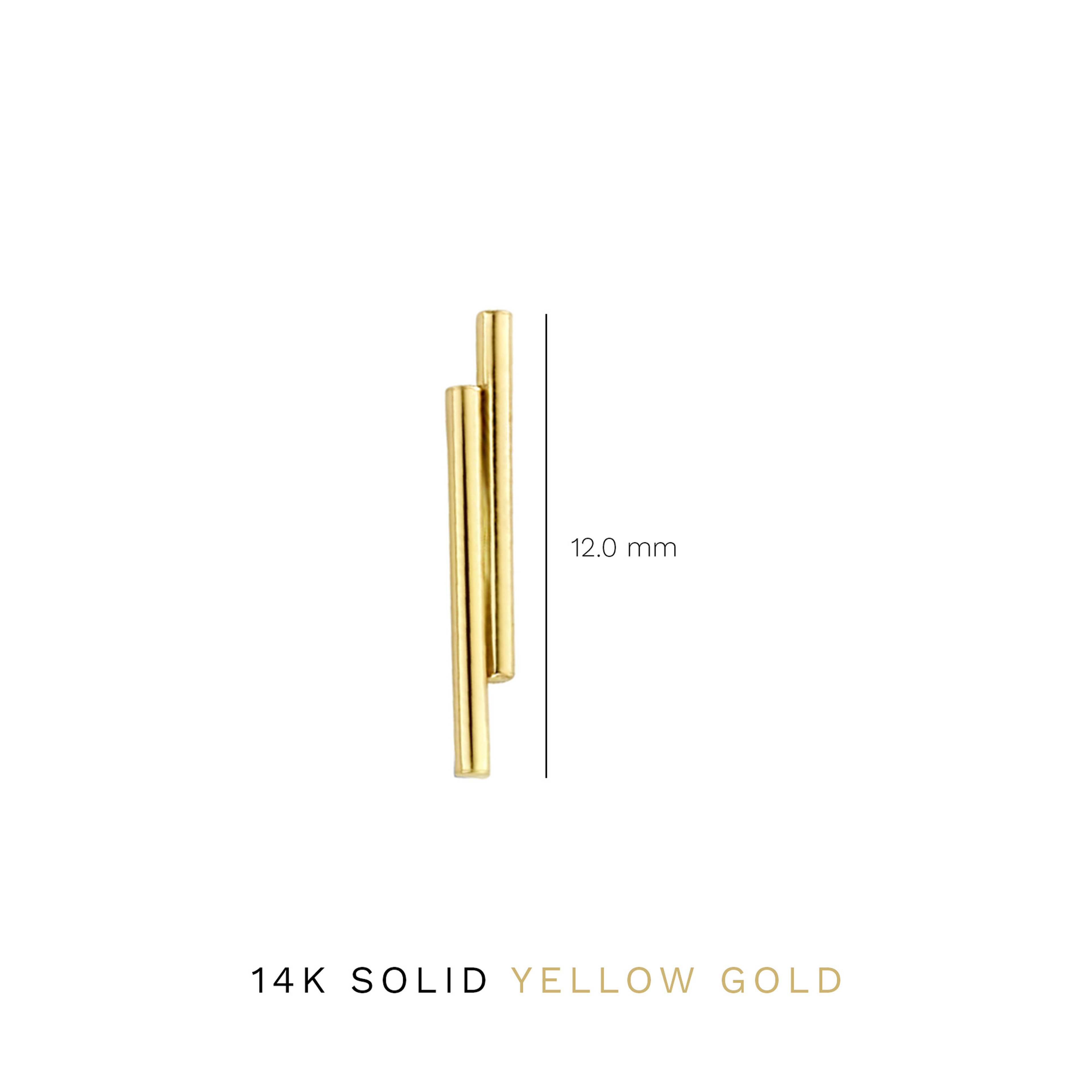 Isabel Bernard 14 Karat Gold Ear Stud