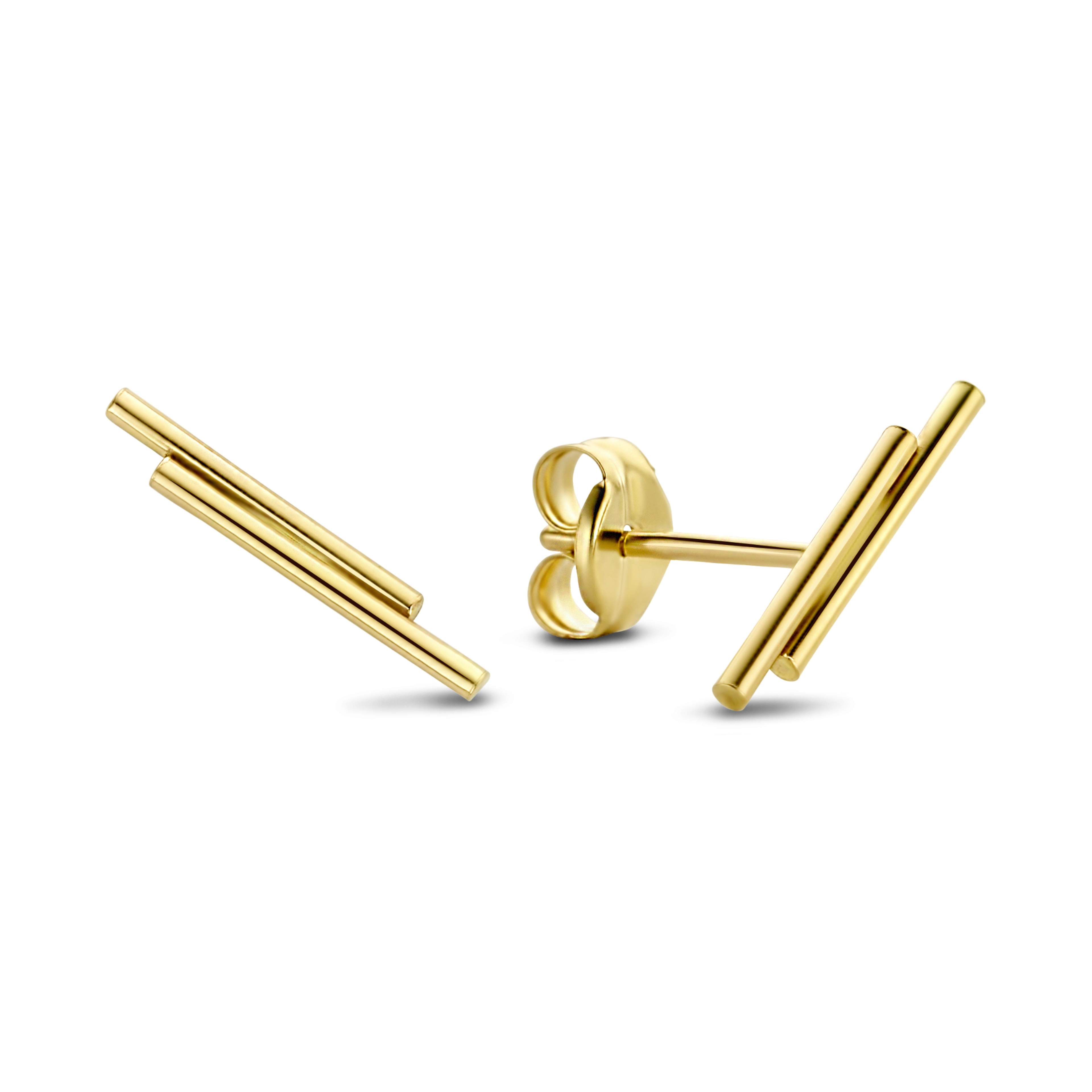 Isabel Bernard 14 Karat Gold Ear Stud