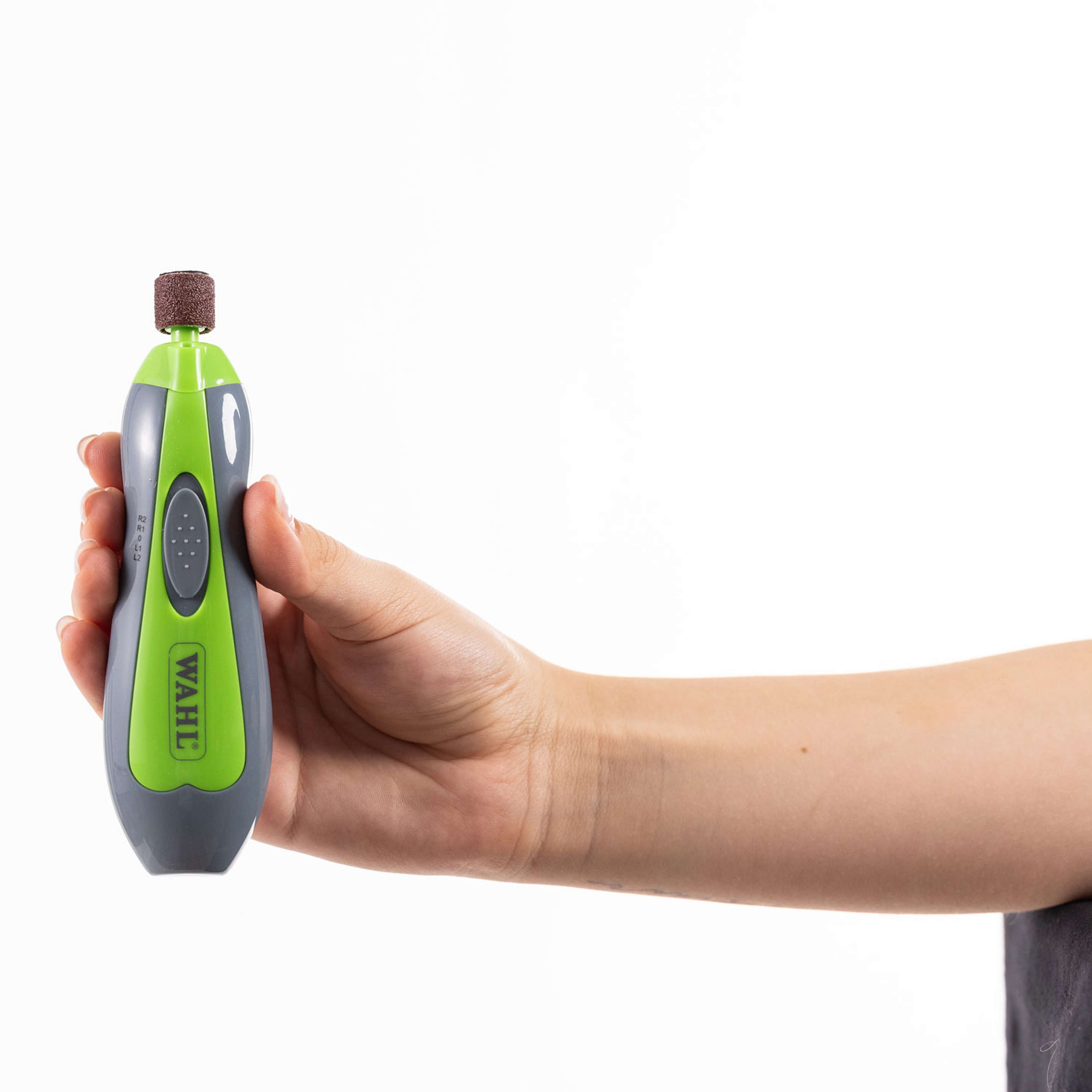 Kloslip Sladdlös 2-storlekar, från Wahl, i färgen grön. Klicka för att öppna bilden i stort format