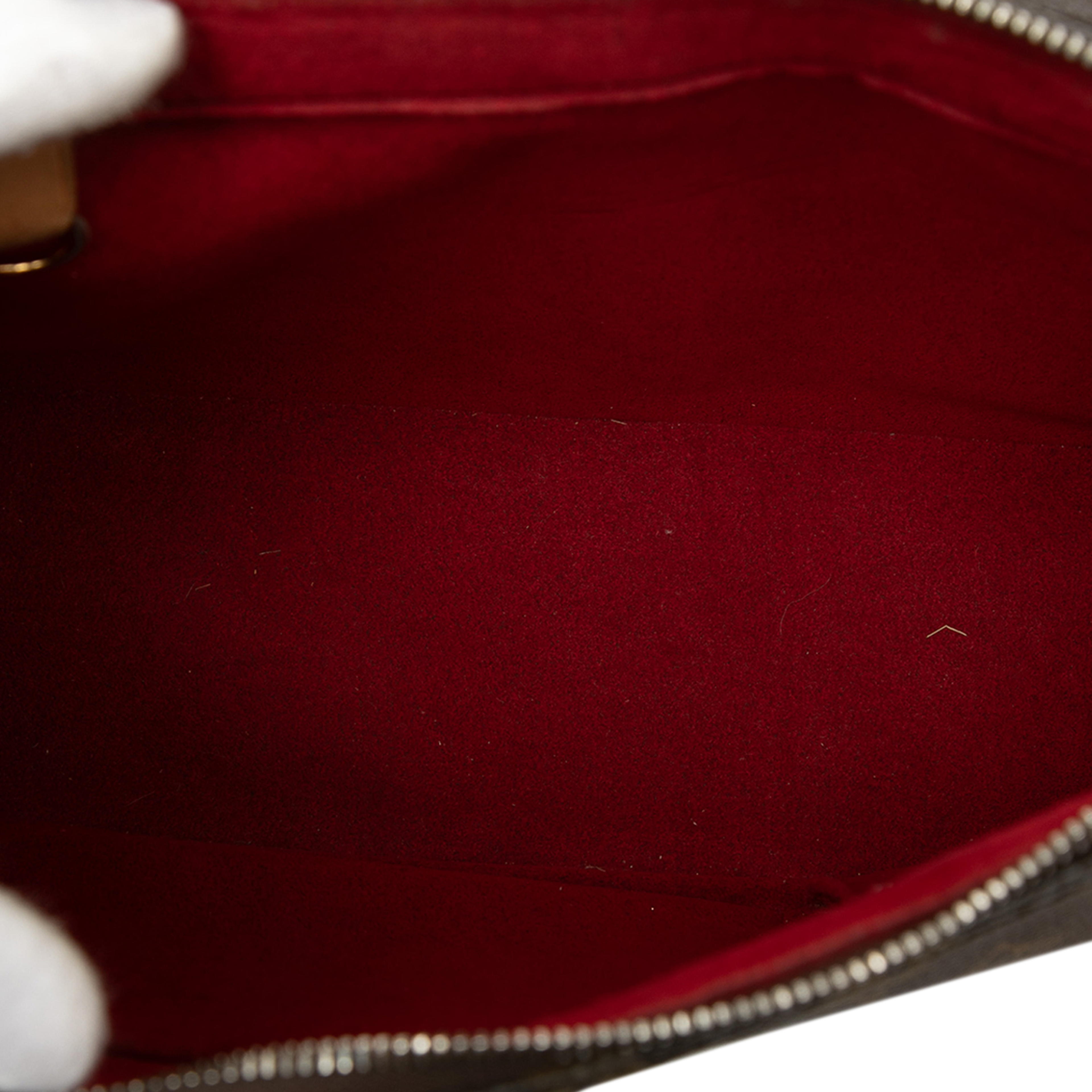 Louis Vuitton Monogram Viva Cite Gm, från Luxclusif, i färgen brown. Klicka för att öppna bilden i stort format