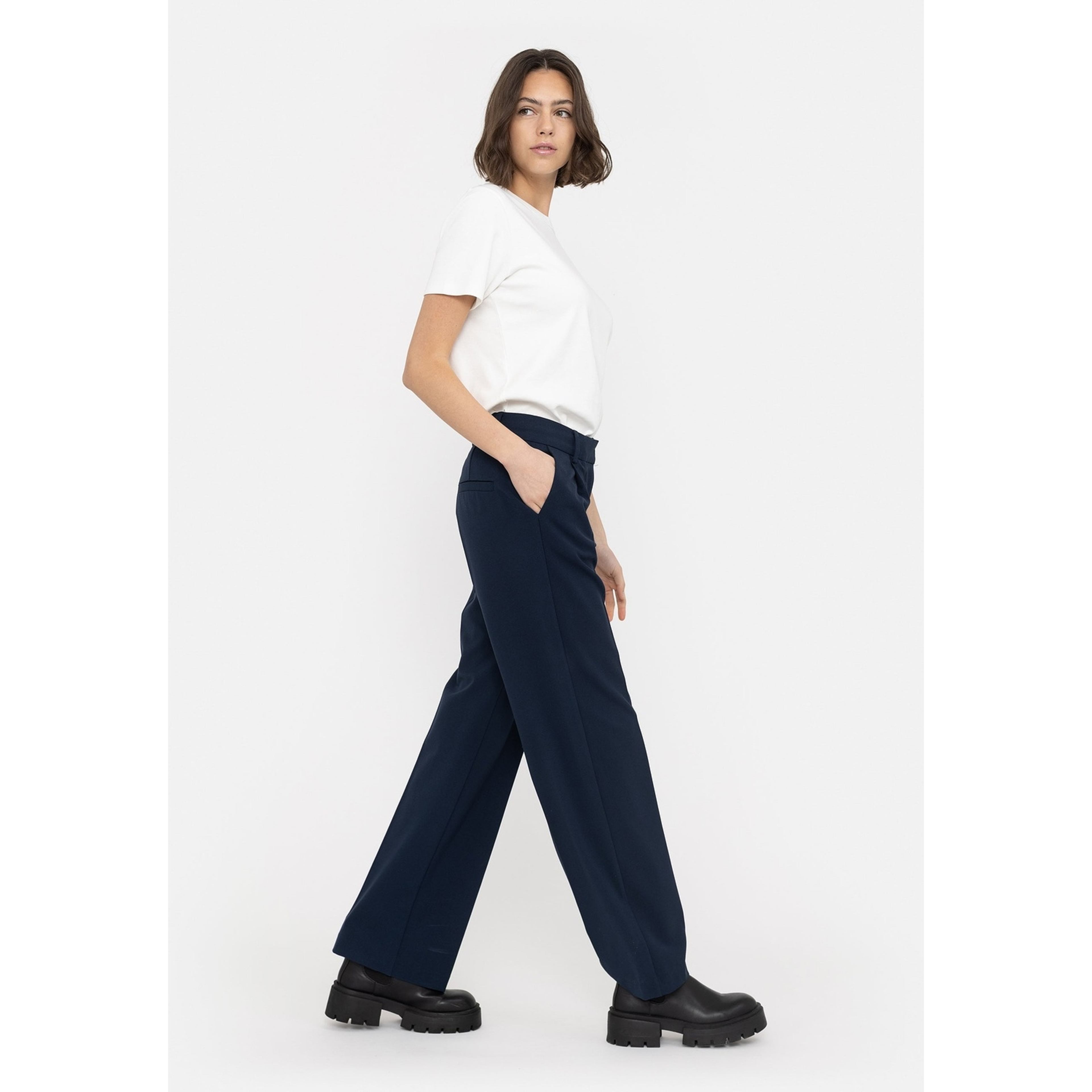 Srvilja Midwaist Loose Pant