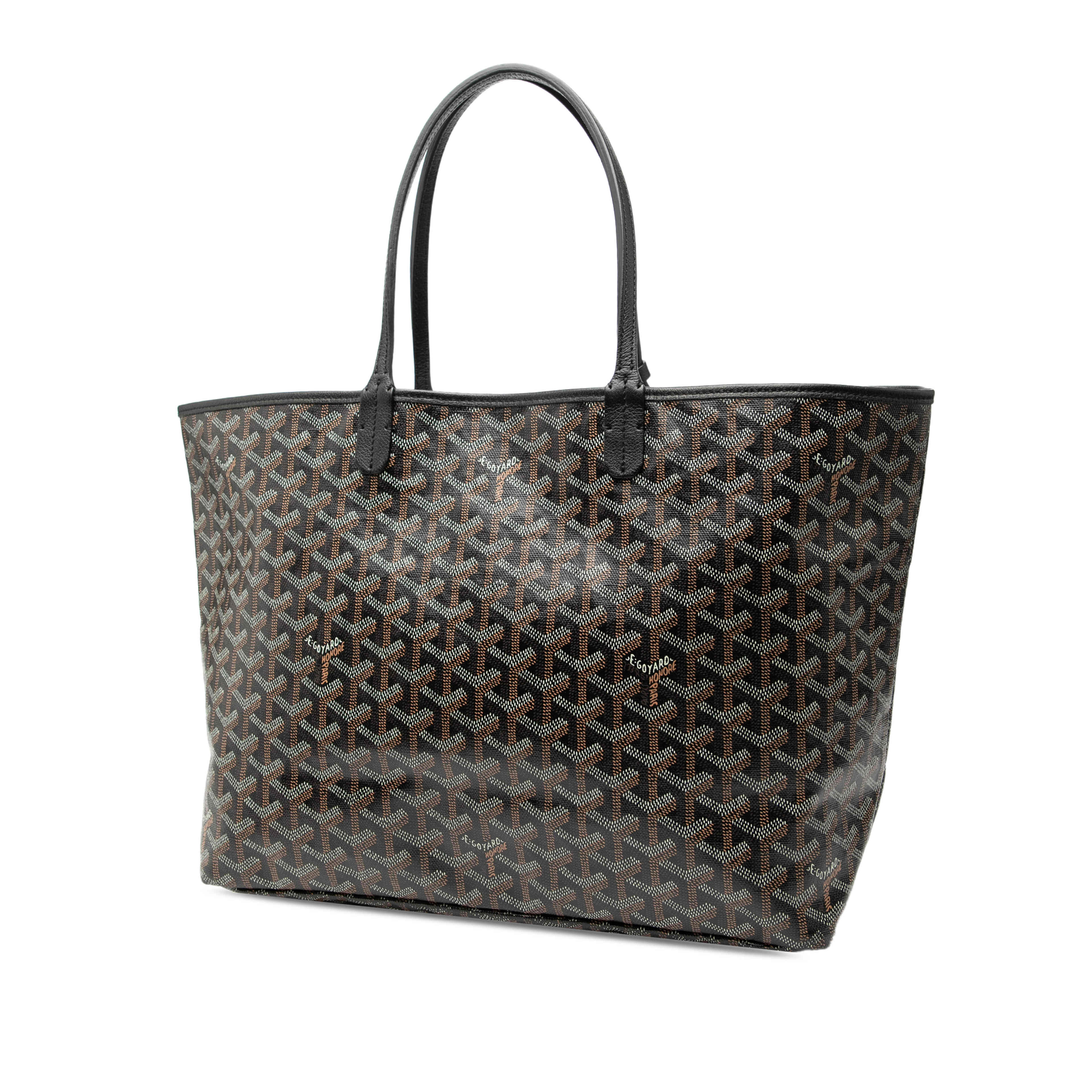 Goyard Goyardine Saint Louis Pm, från Luxclusif, i färgen black. Klicka för att öppna bilden i stort format