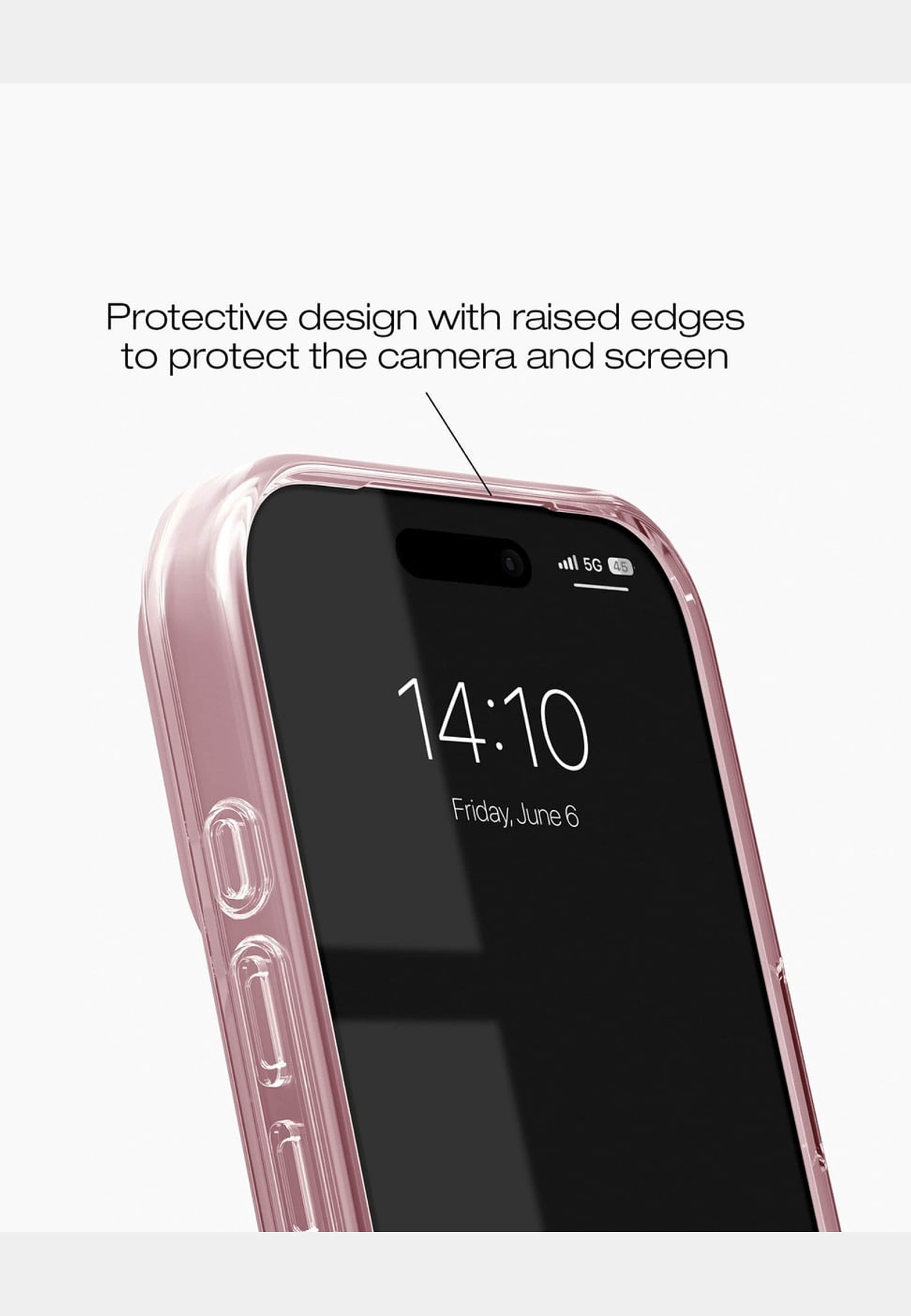 Mirror Case Iphone, från Ideal Of Sweden, i färgen pink. Klicka för att öppna bilden i stort format