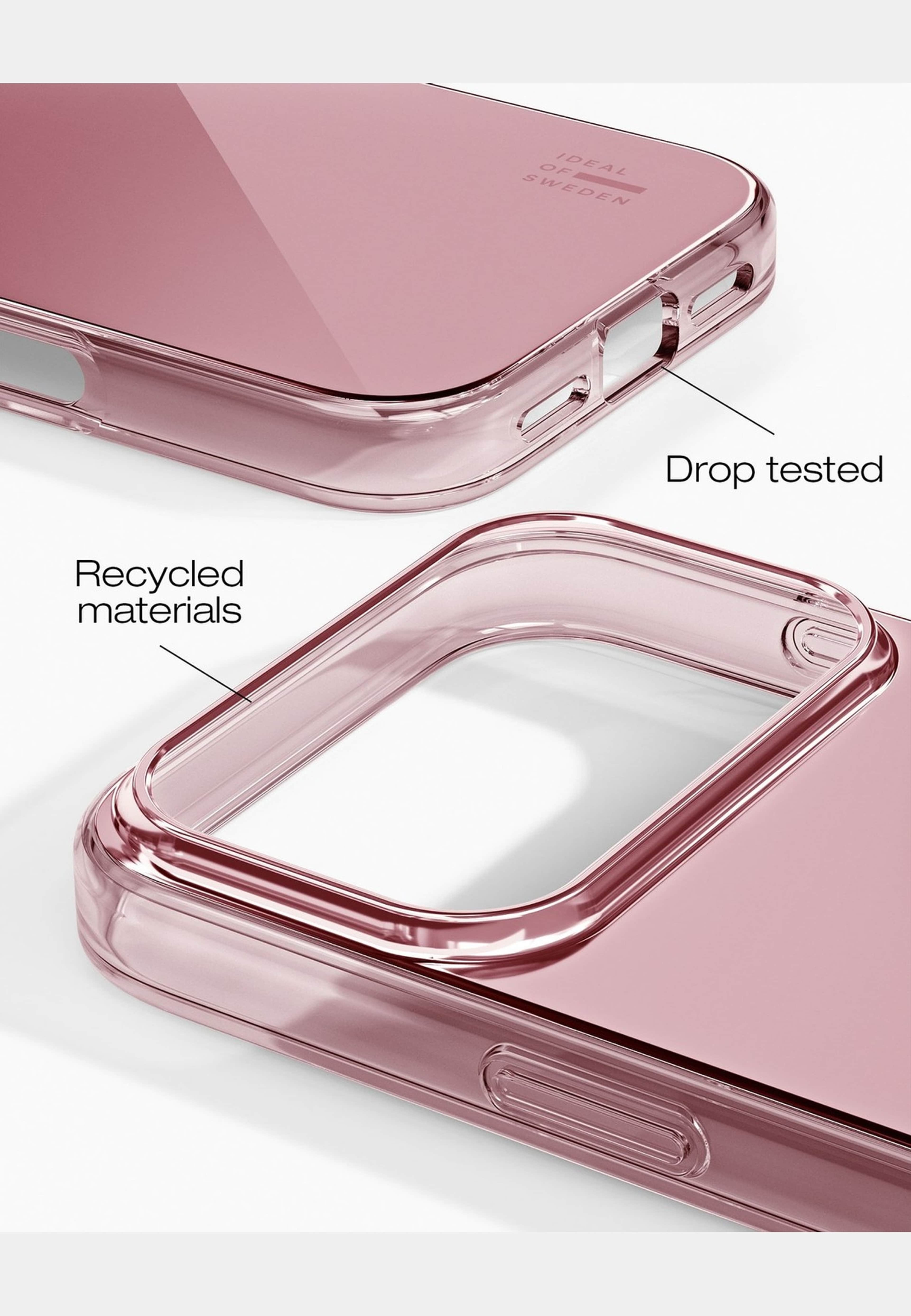 Mirror Case Iphone, från Ideal Of Sweden, i färgen pink. Klicka för att öppna bilden i stort format