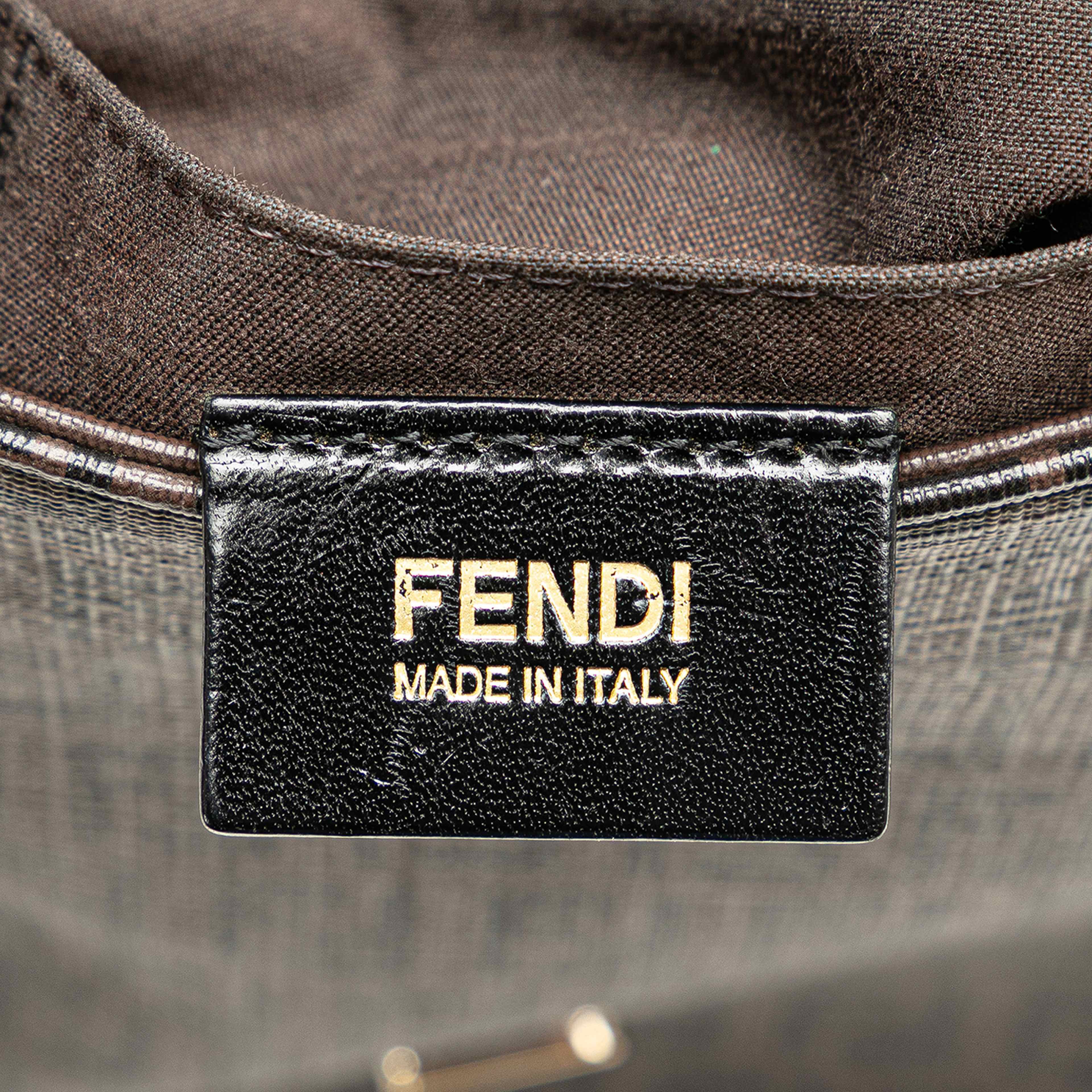 Fendi Zucchino Spalmati Crossbody