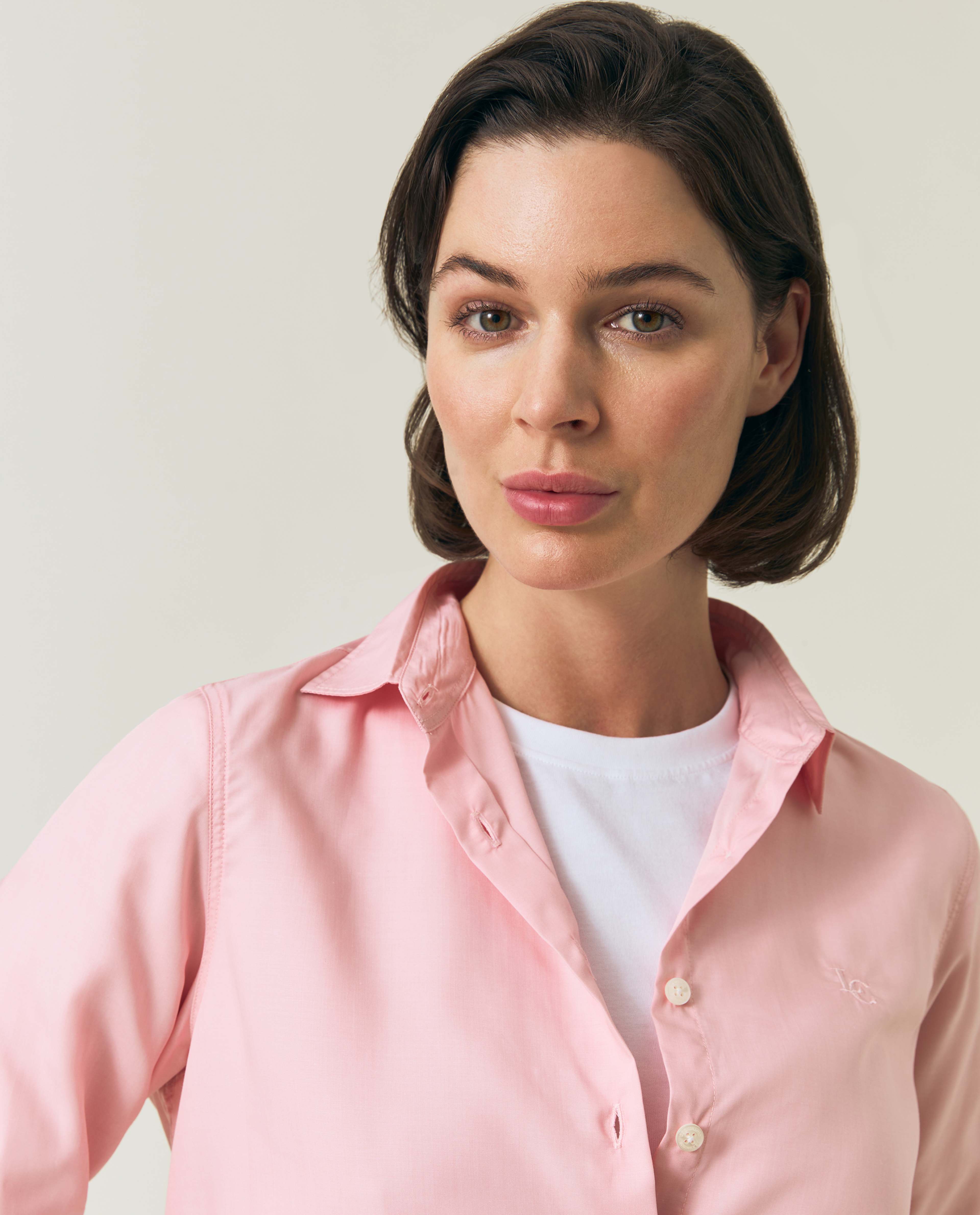 Classic Fit Lyocell Shirt