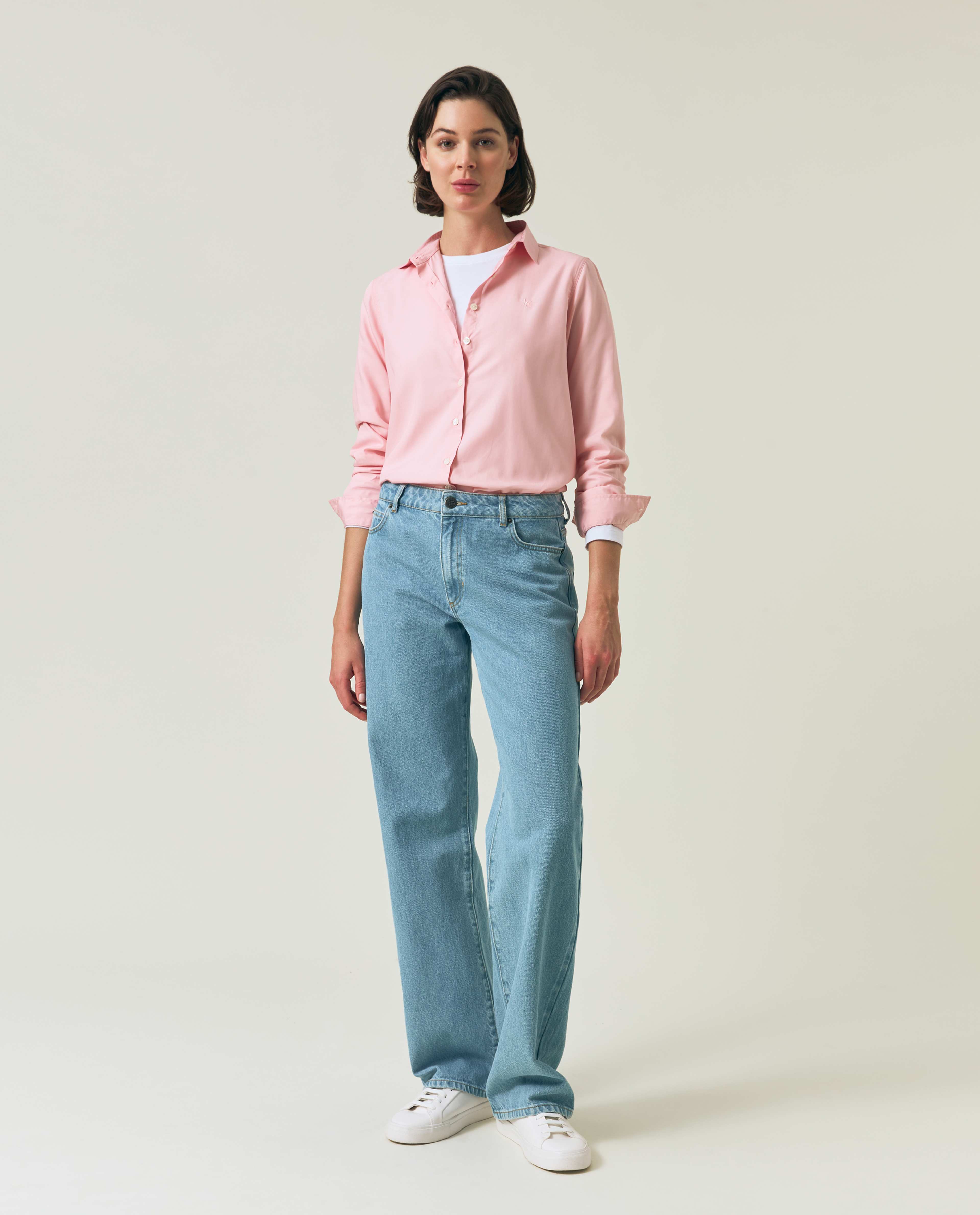 Classic Fit Lyocell Shirt