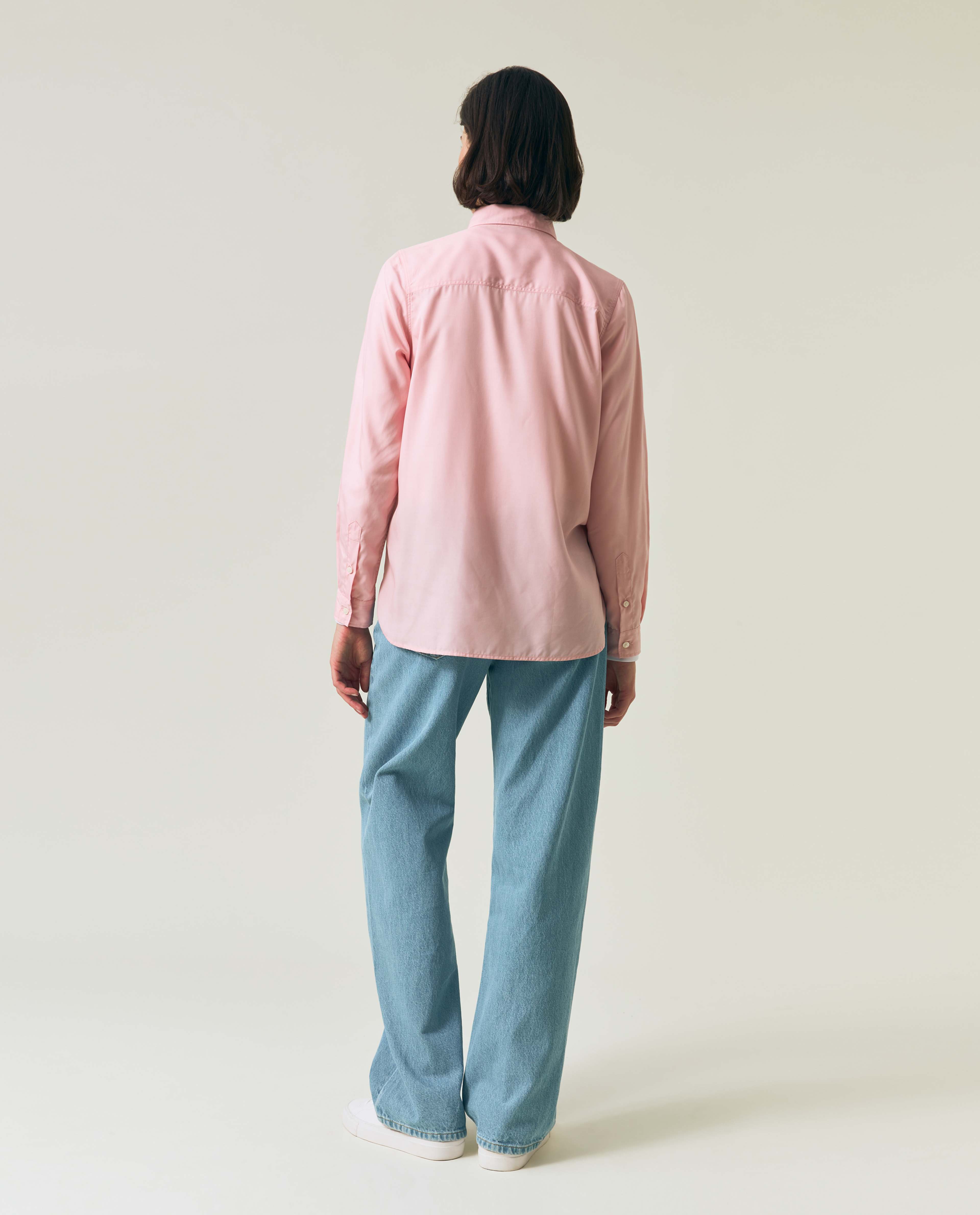Classic Fit Lyocell Shirt