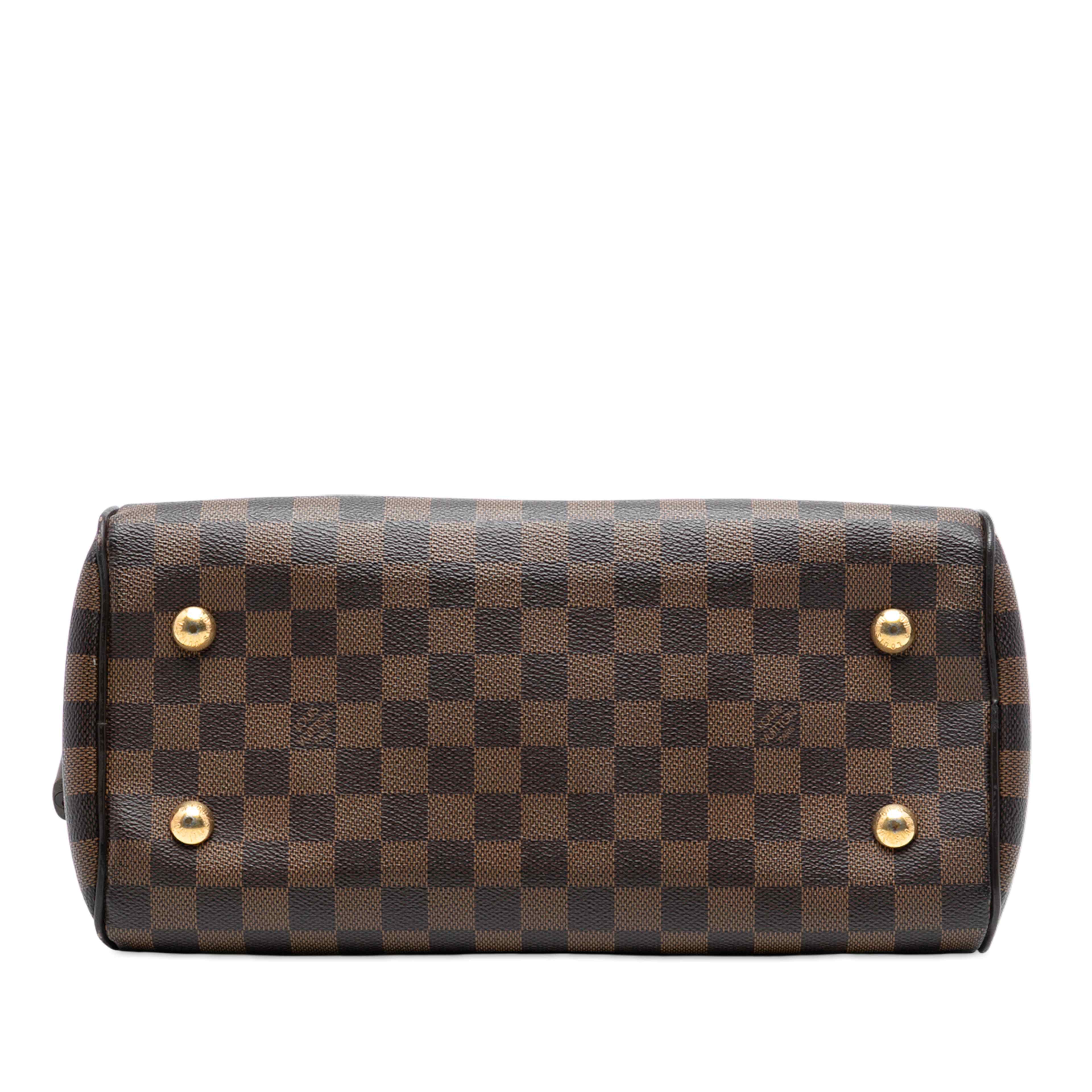 Louis Vuitton Damier Ebene Duomo, från Luxclusif, i färgen brown. Klicka för att öppna bilden i stort format