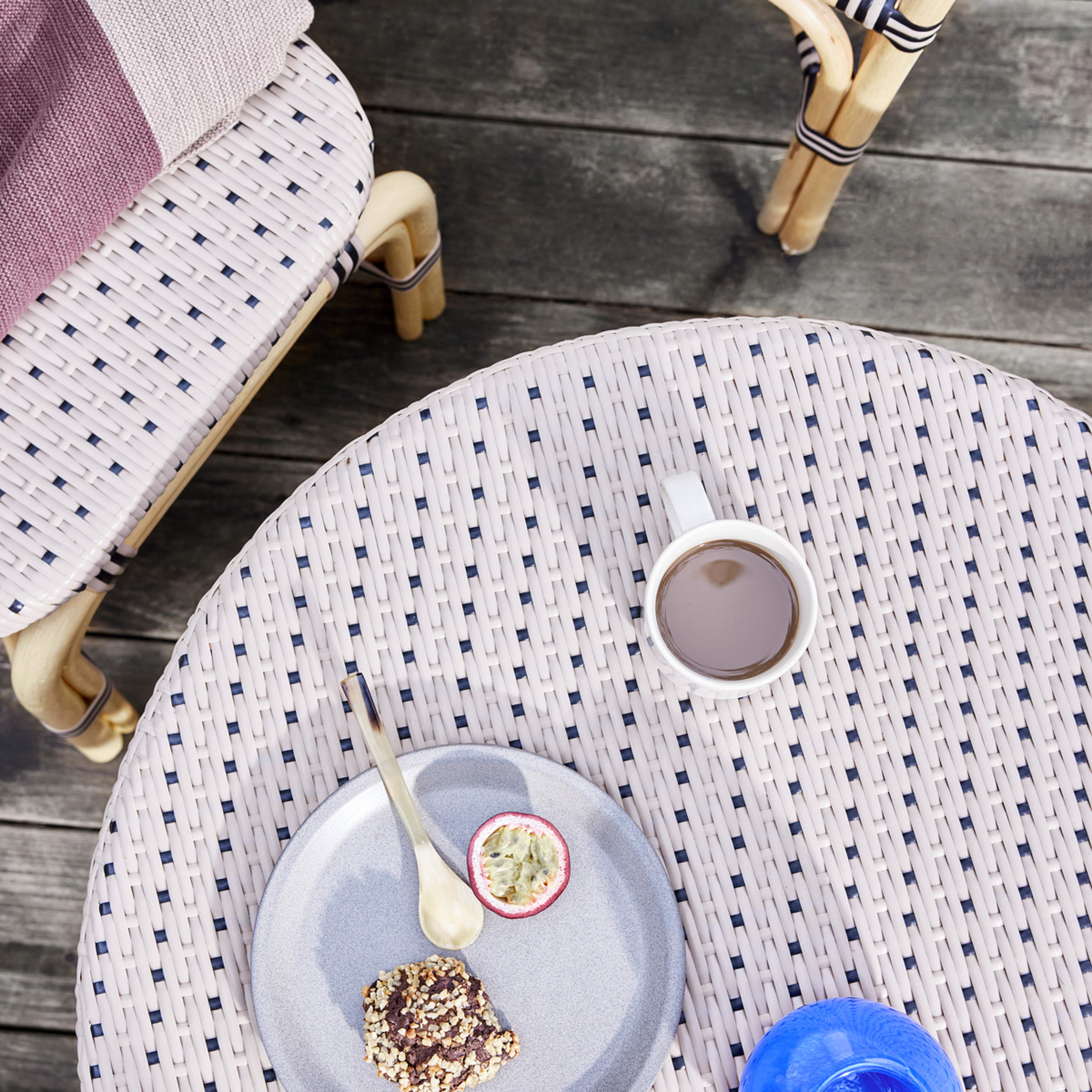 Yuka Lunch Plate - Pack Of 2, från OYOY Living, i färgen stone. Klicka för att öppna bilden i stort format