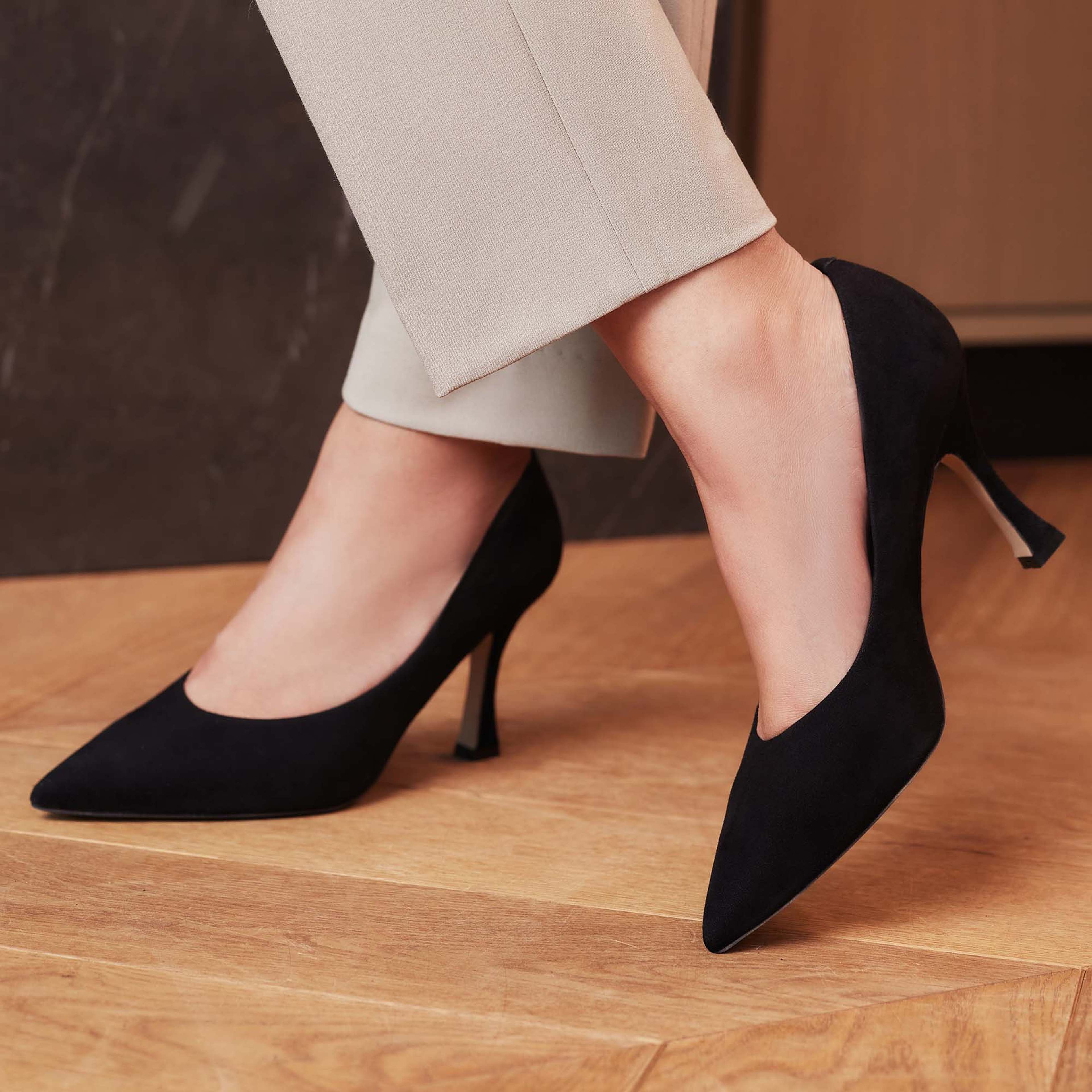 Vendôme Läder/mocka Loafers