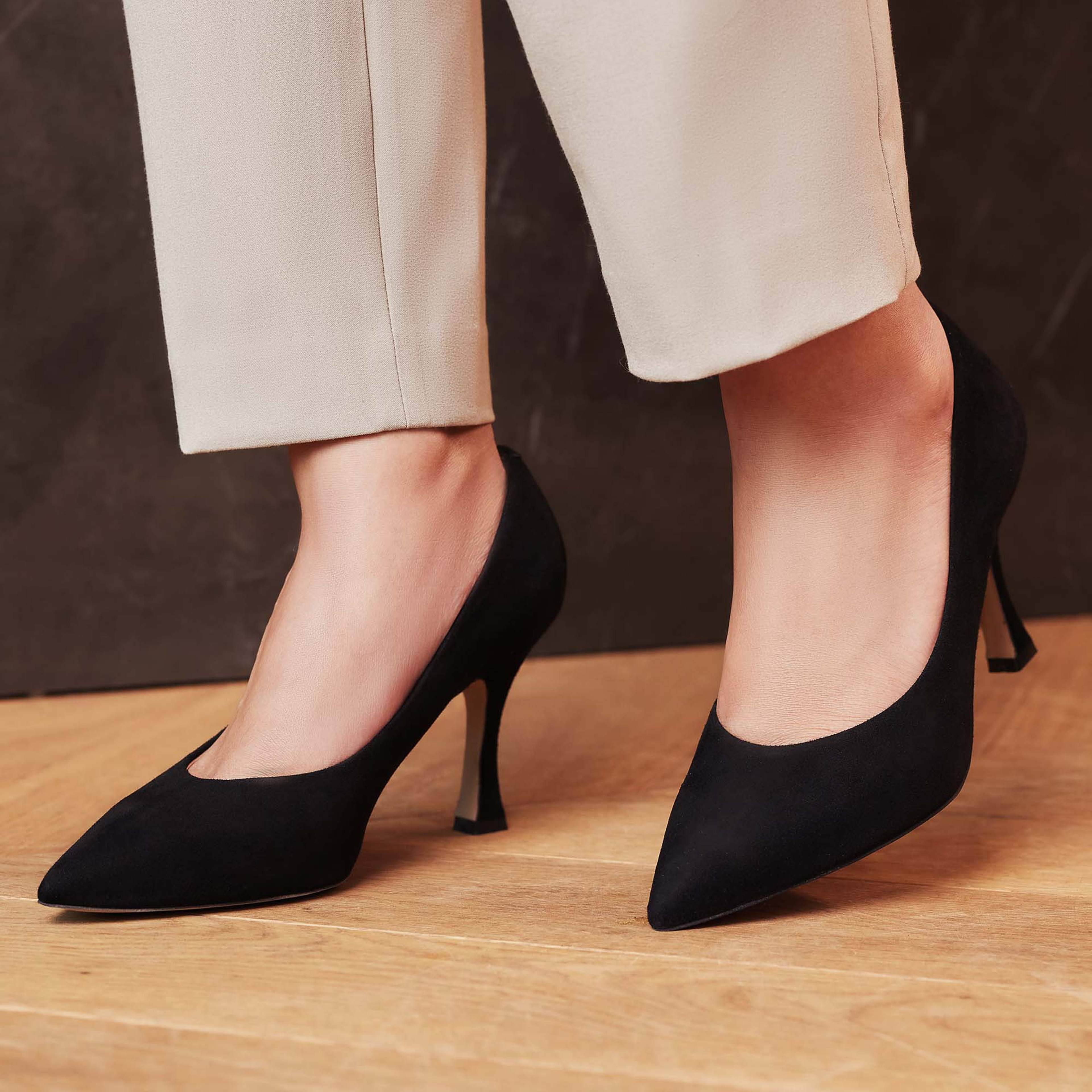 Vendôme Läder/mocka Loafers