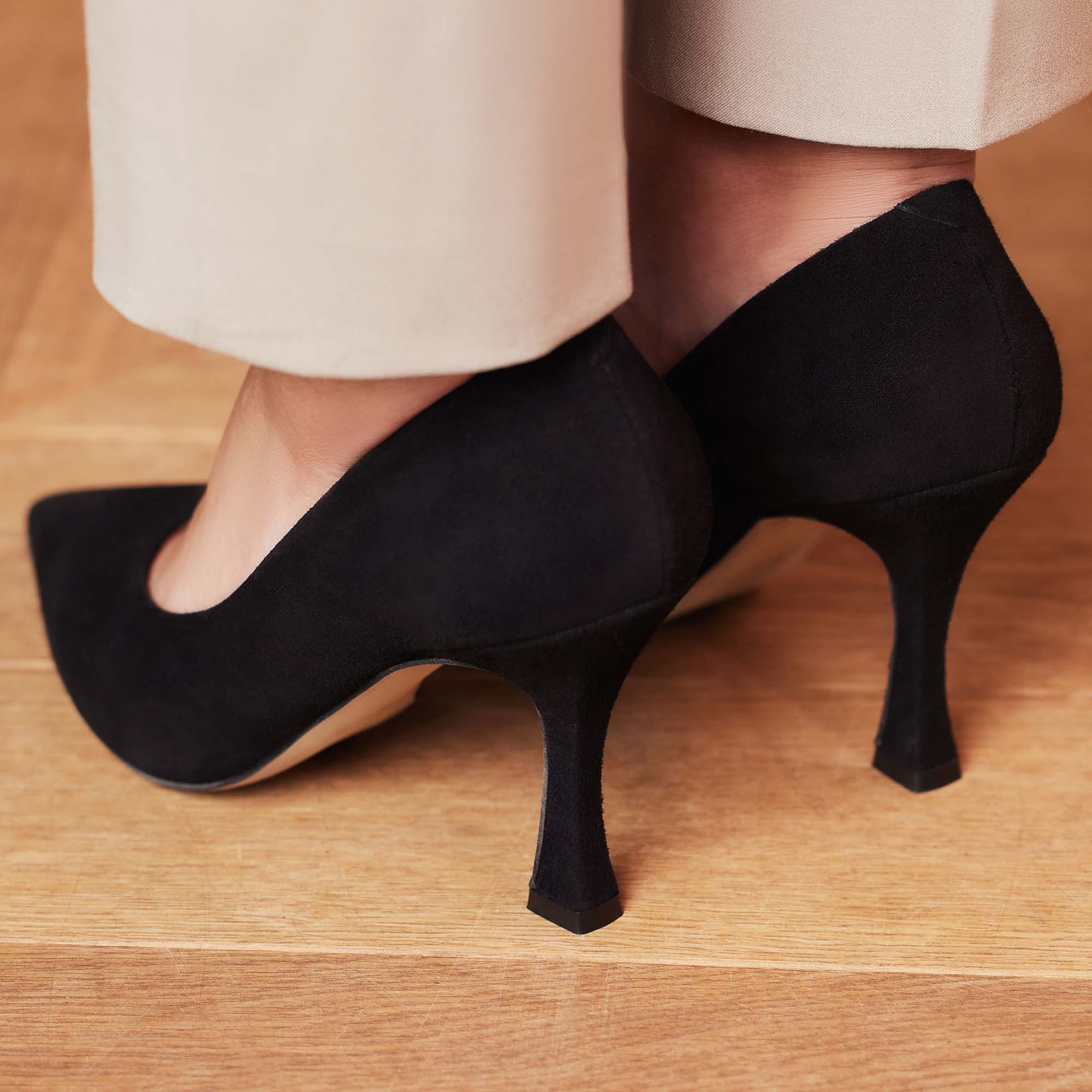Vendôme Läder/mocka Loafers