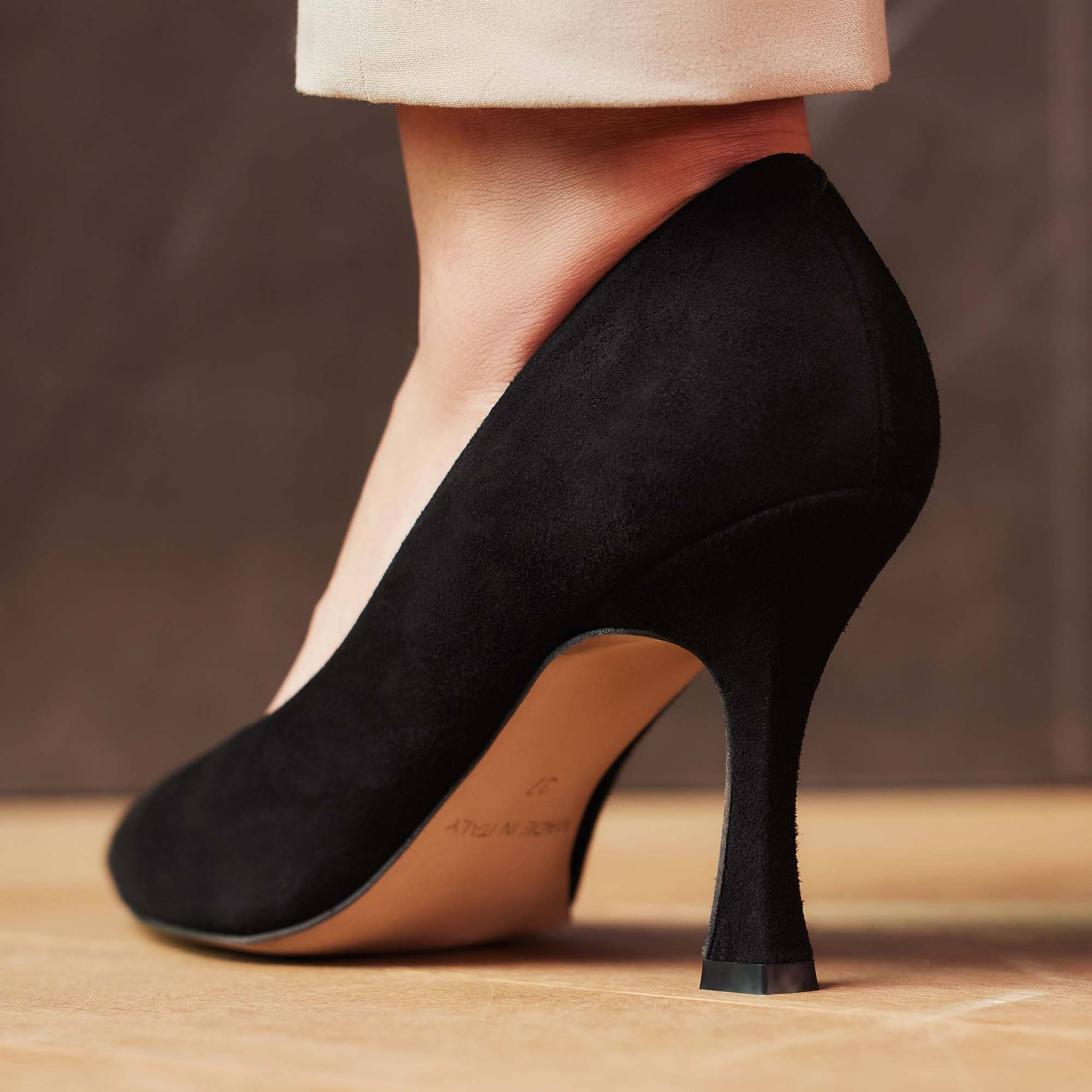 Vendôme Läder/mocka Loafers