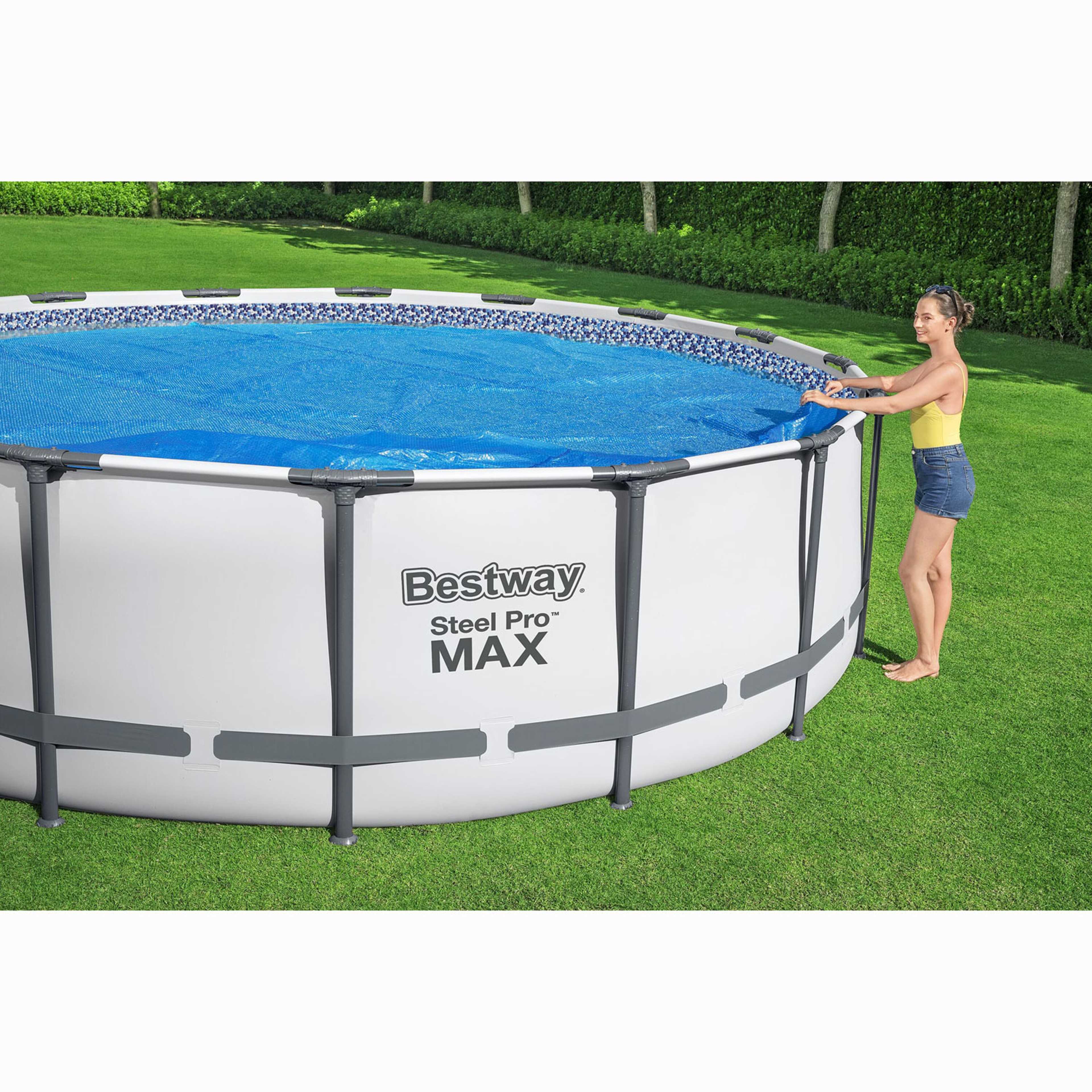 Flowclear Solar Pool Cover 5,27m