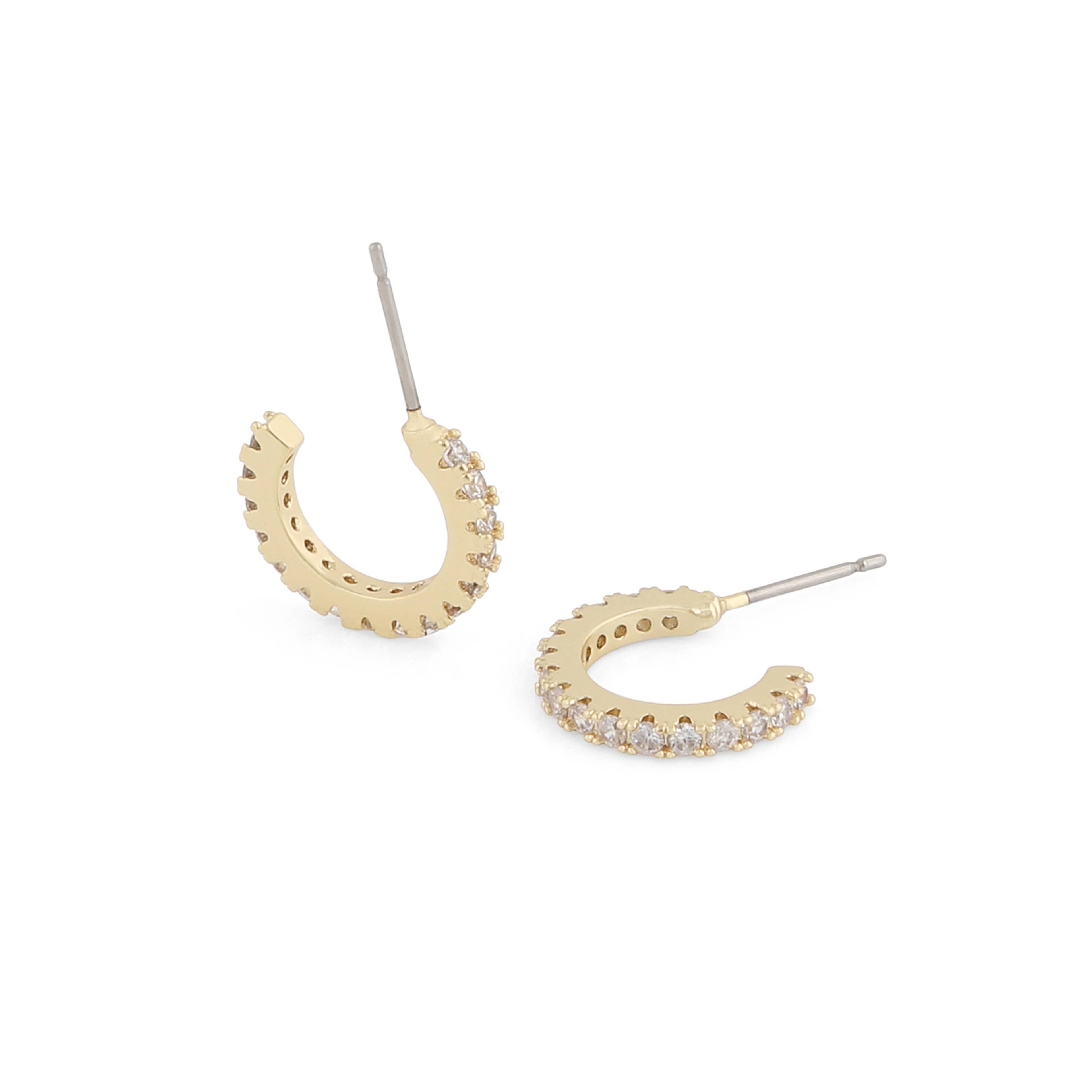 Clarissa Small Oval Earring