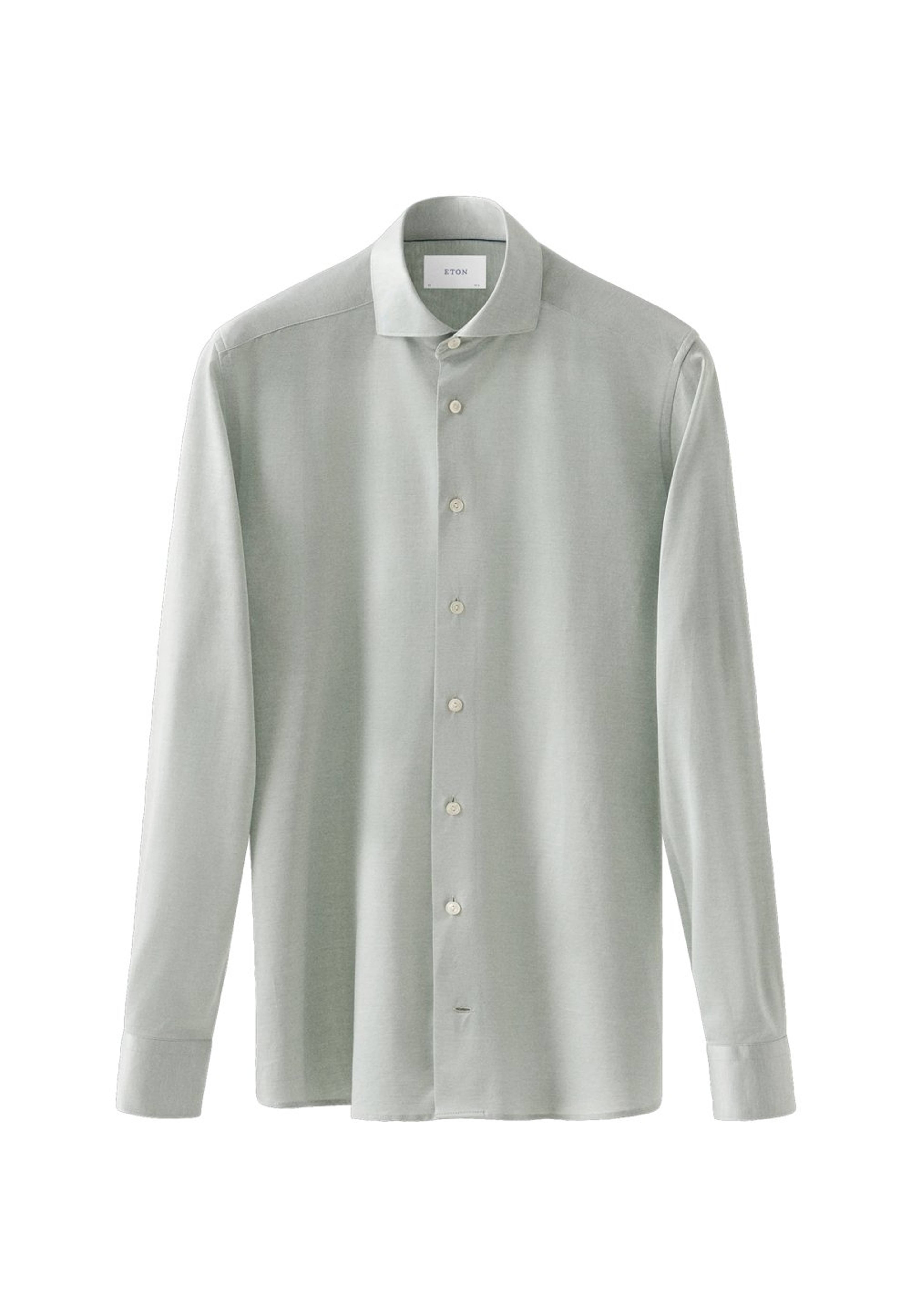 Filo Di Scozia Oxford-skjorta Contemporary Fit