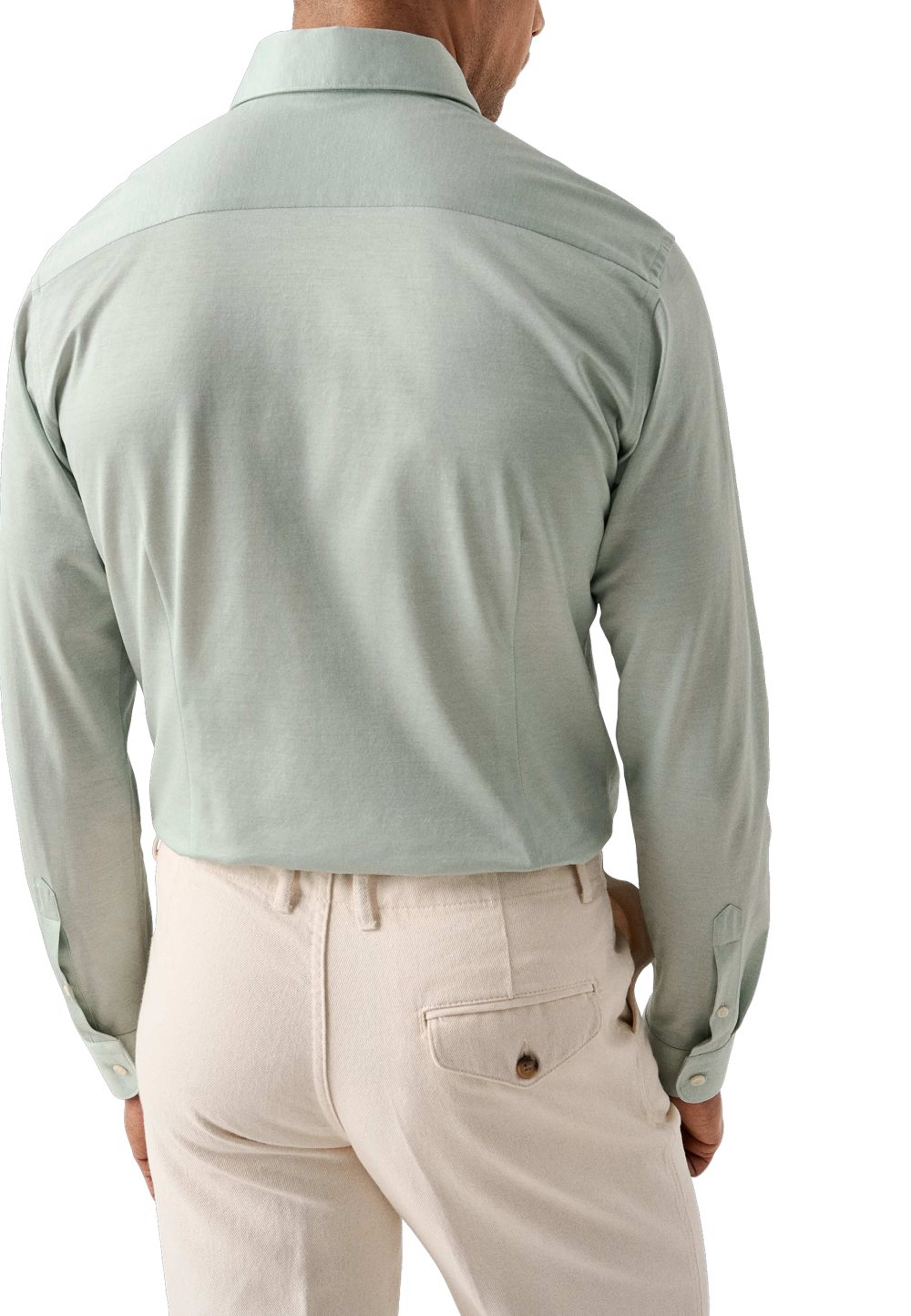 Filo Di Scozia Oxford-skjorta Contemporary Fit