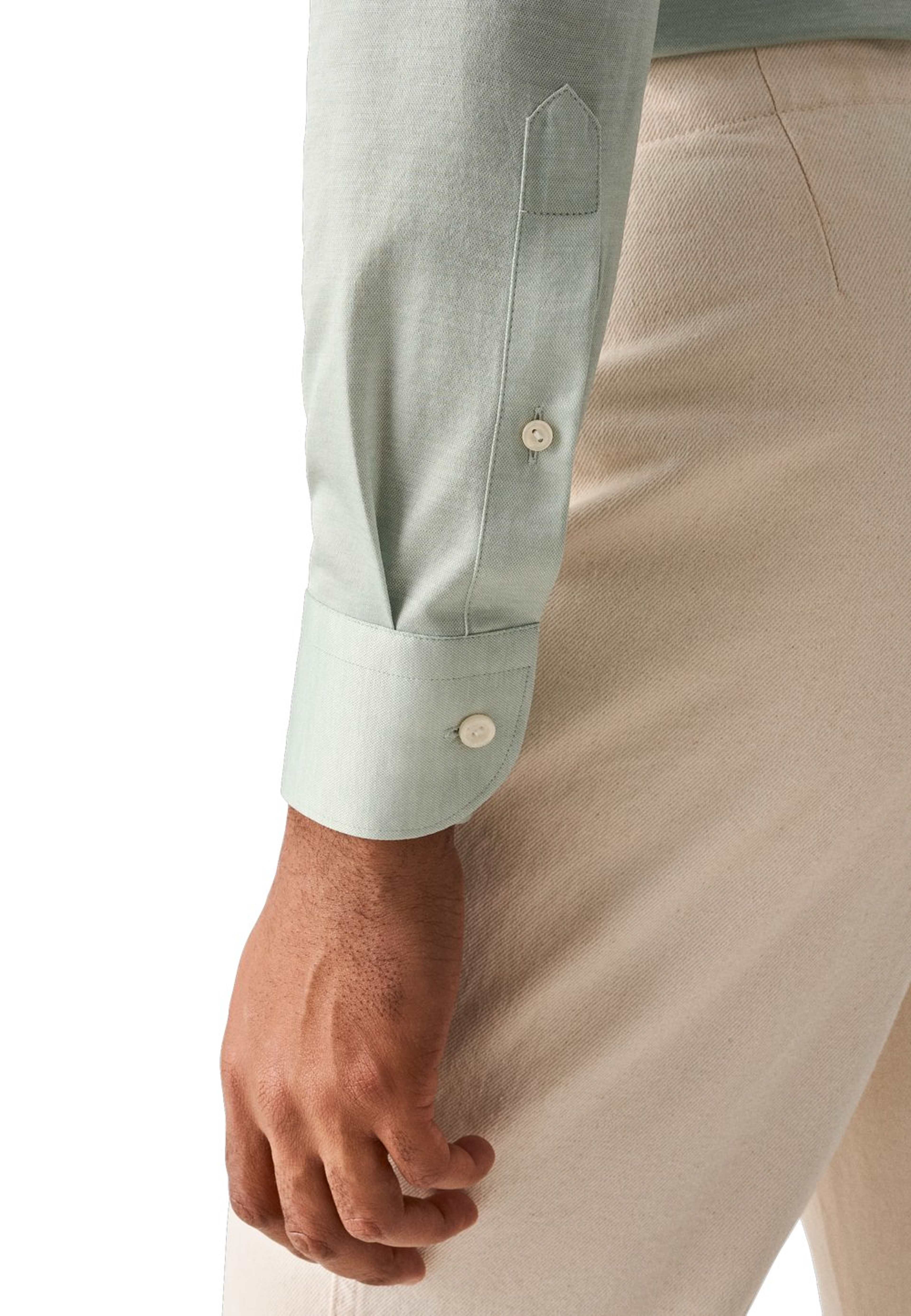 Filo Di Scozia Oxford-skjorta Contemporary Fit