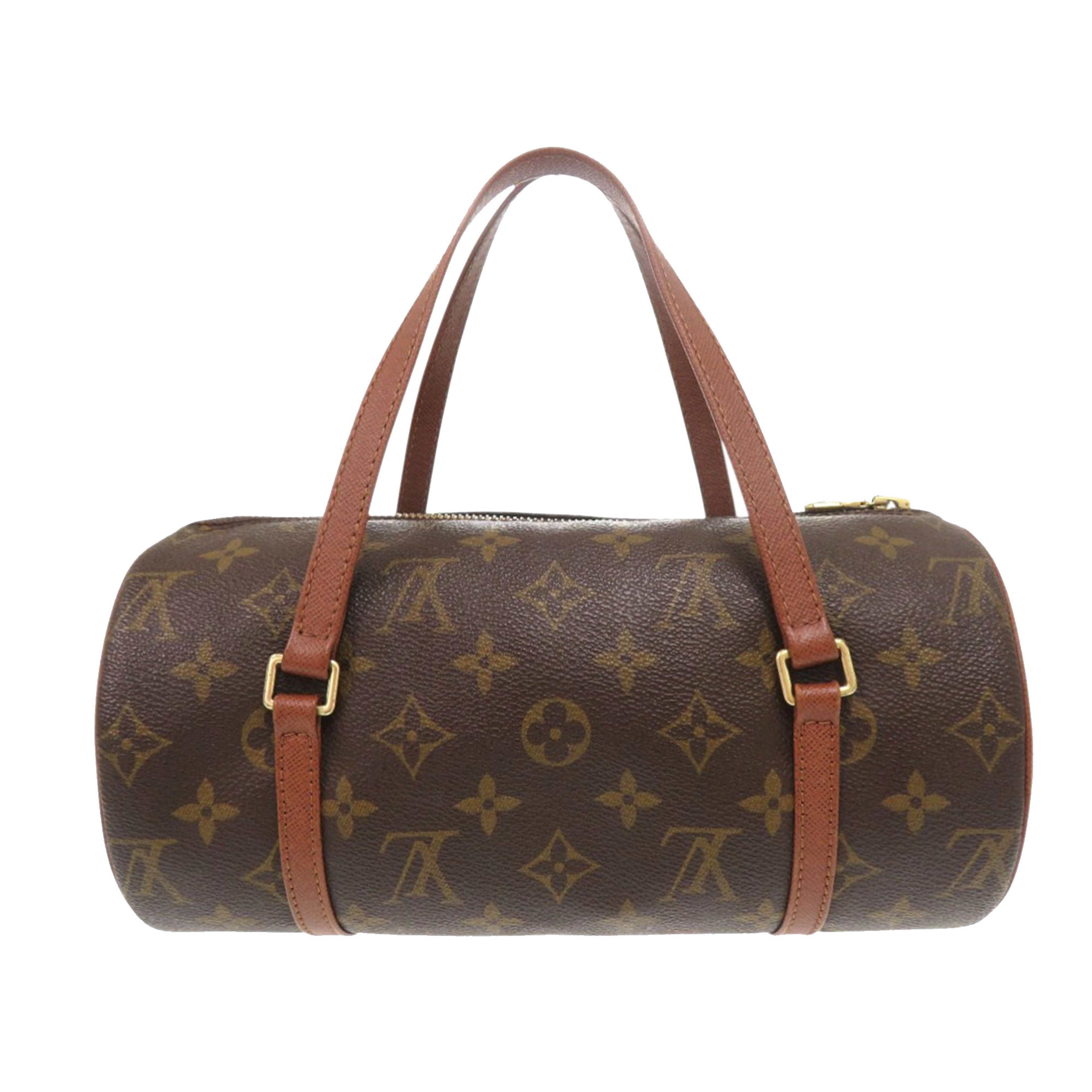 Louis Vuitton Monogram Papillon 26, från Luxclusif, i färgen brown. Klicka för att öppna bilden i stort format