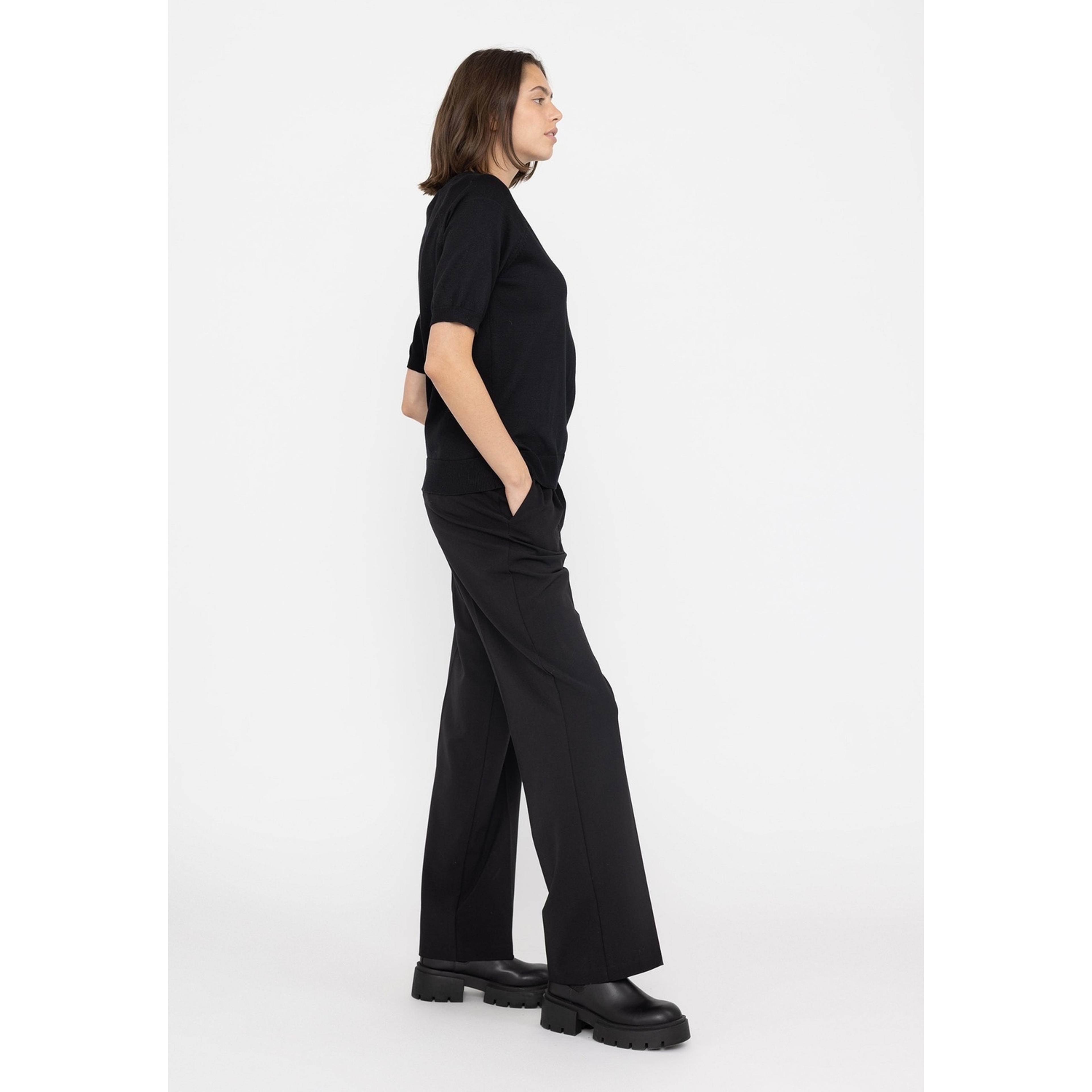 Srmarla Ss O-neck Knit