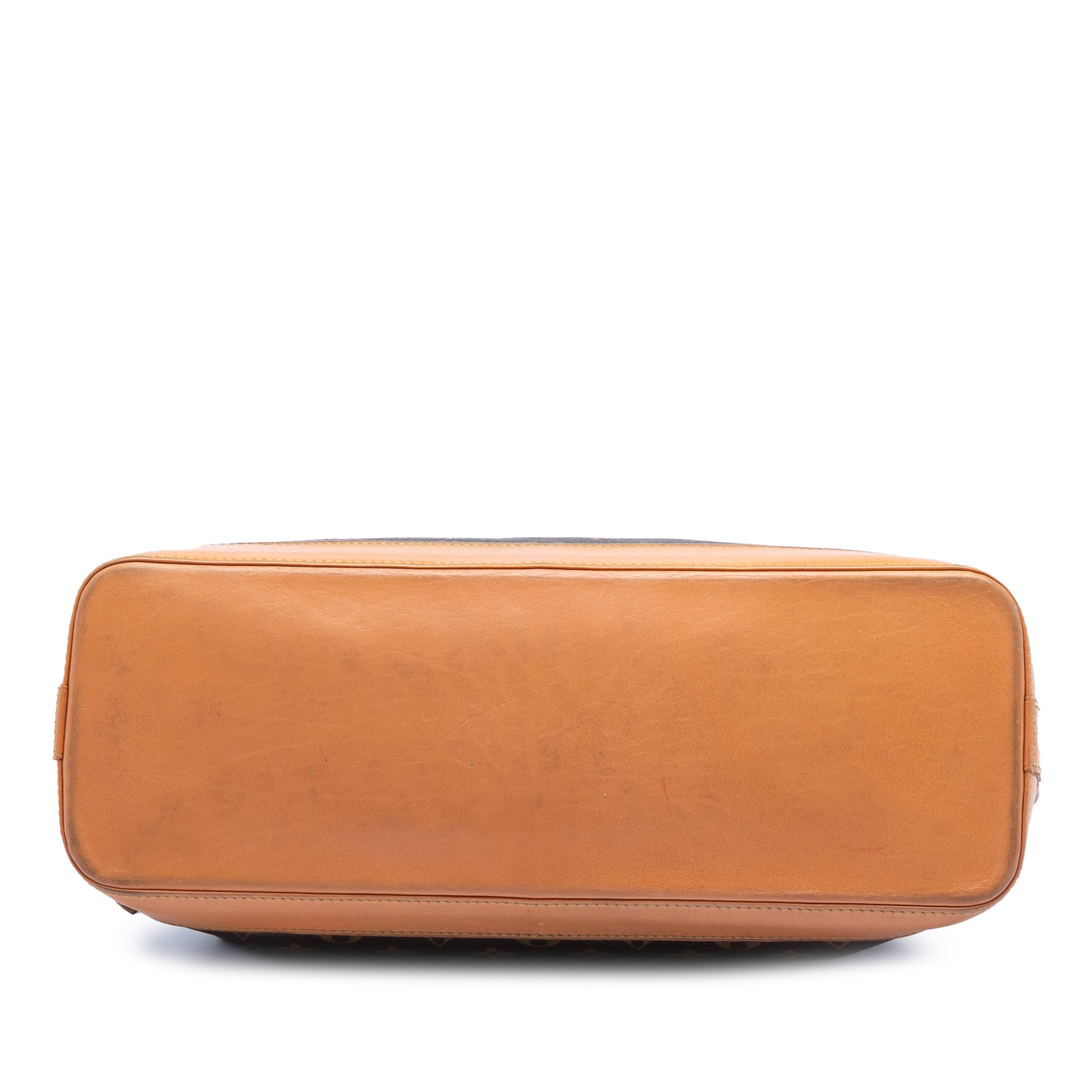 Louis Vuitton Monogram Lockit Horizontal, från Luxclusif, i färgen brown. Klicka för att öppna bilden i stort format