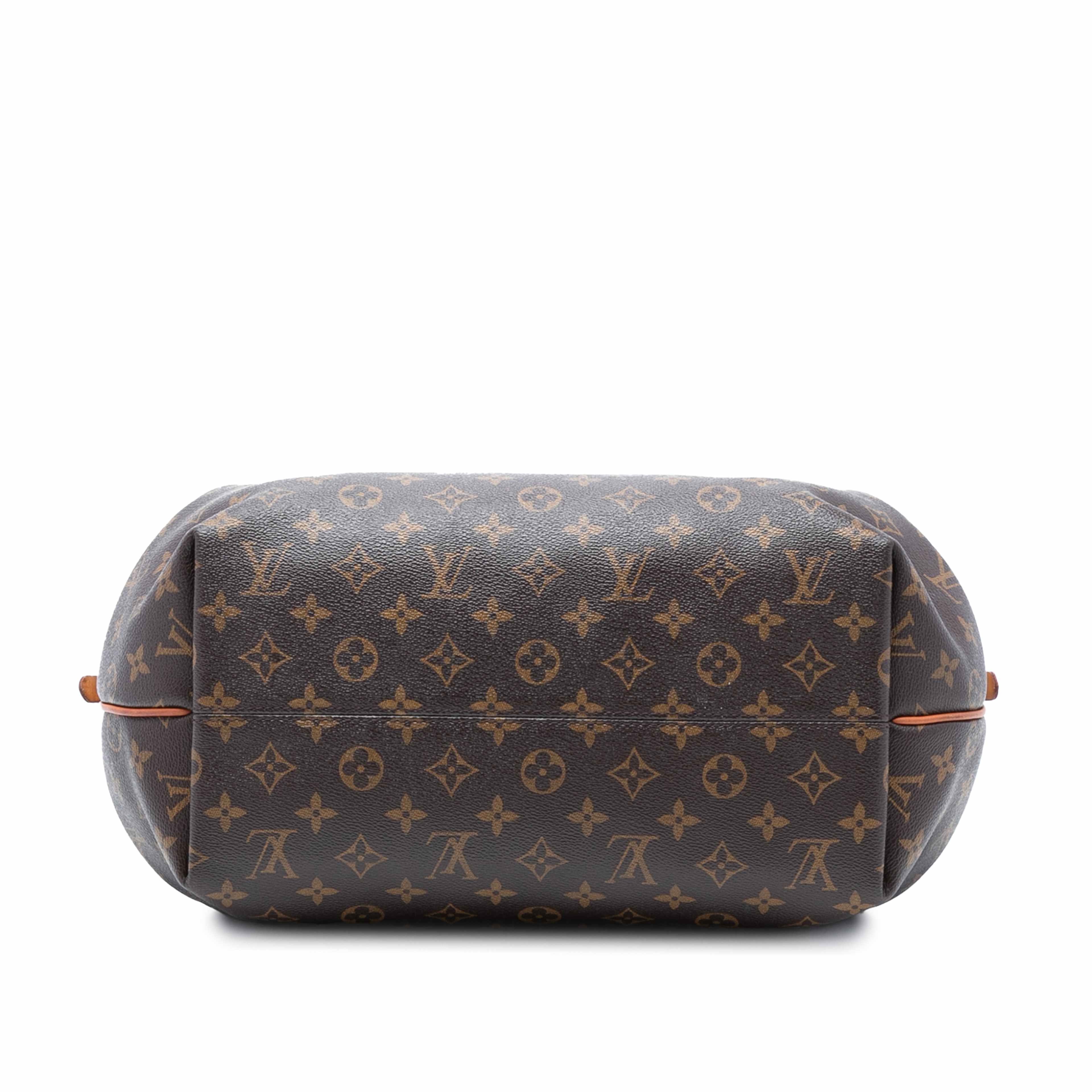 Louis Vuitton Monogram Turenne Gm, från Luxclusif, i färgen brown. Klicka för att öppna bilden i stort format