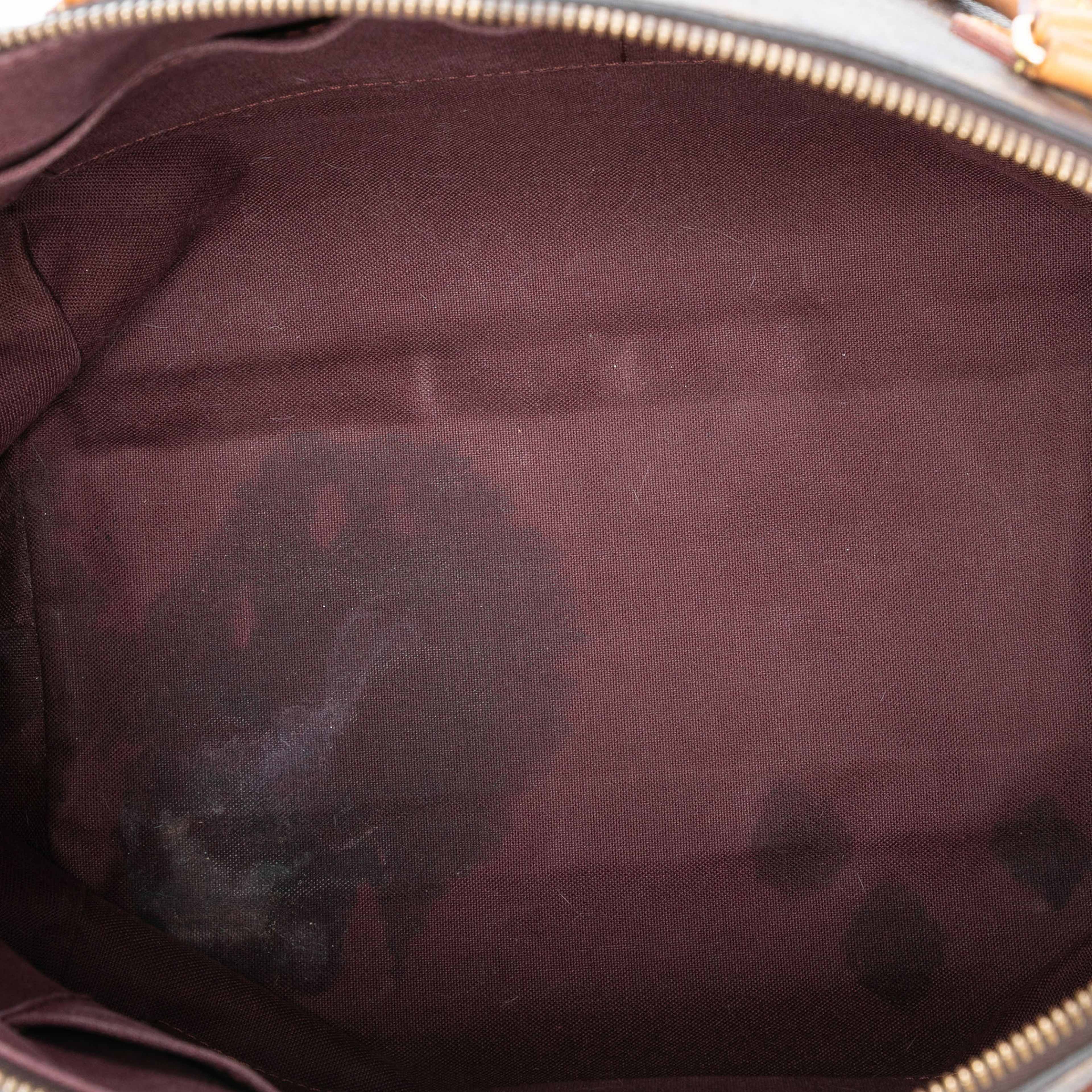 Louis Vuitton Monogram Turenne Gm, från Luxclusif, i färgen brown. Klicka för att öppna bilden i stort format