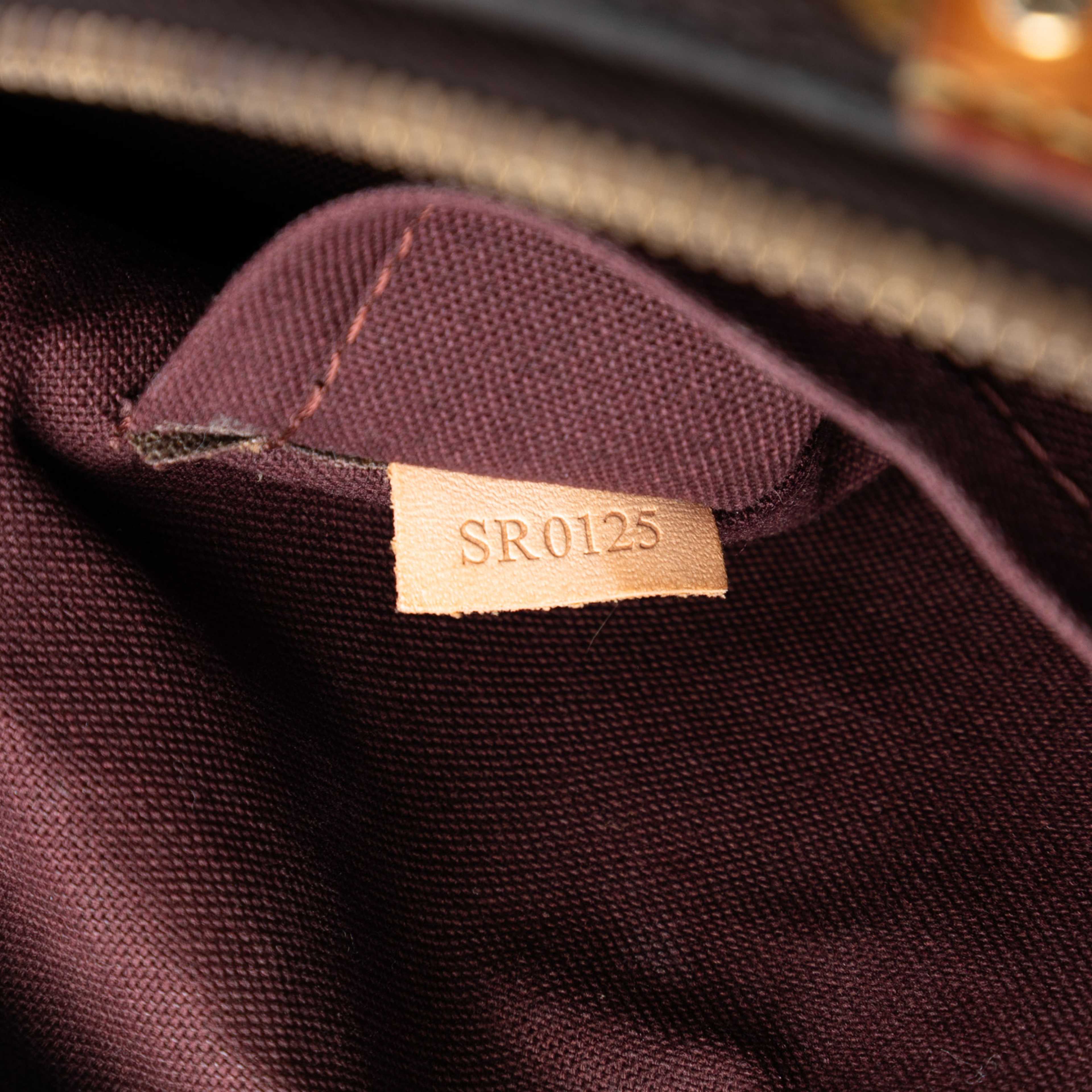 Louis Vuitton Monogram Turenne Gm, från Luxclusif, i färgen brown. Klicka för att öppna bilden i stort format