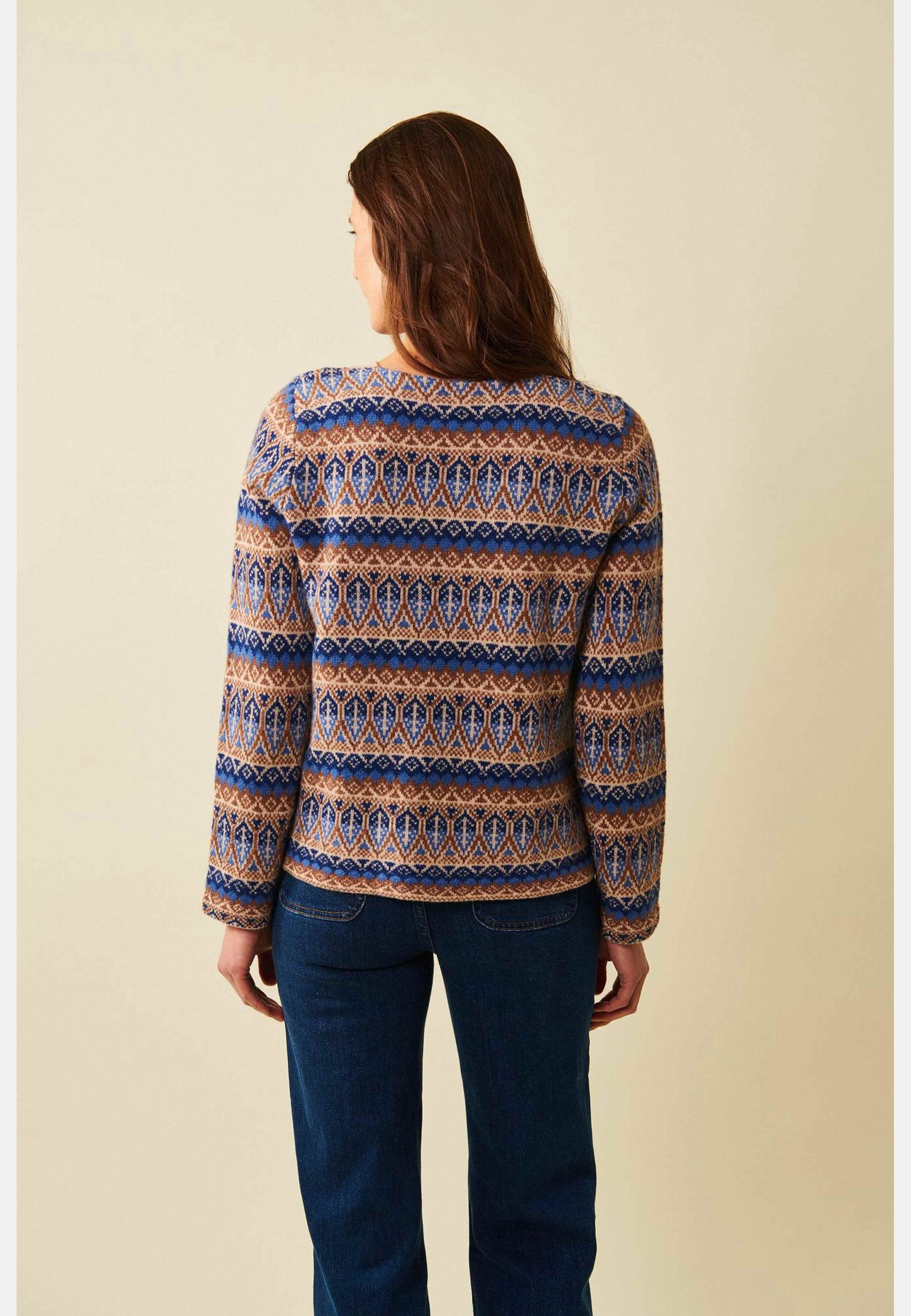 Celeste Jumper, från Jumperfabriken, i färgen blue. Klicka för att öppna bilden i stort format