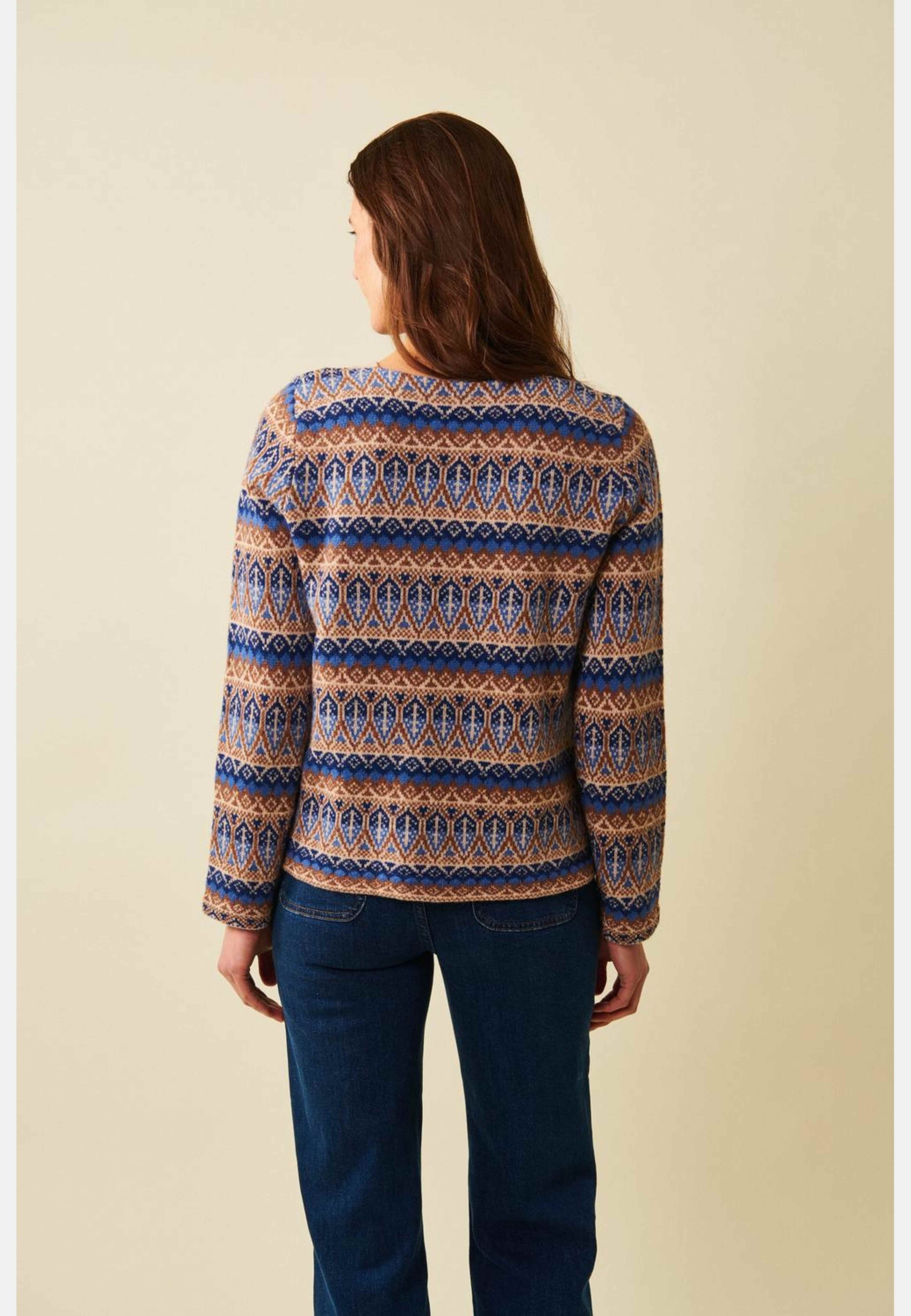 Celeste Jumper, från Jumperfabriken, i färgen blue. Klicka för att öppna bilden i stort format