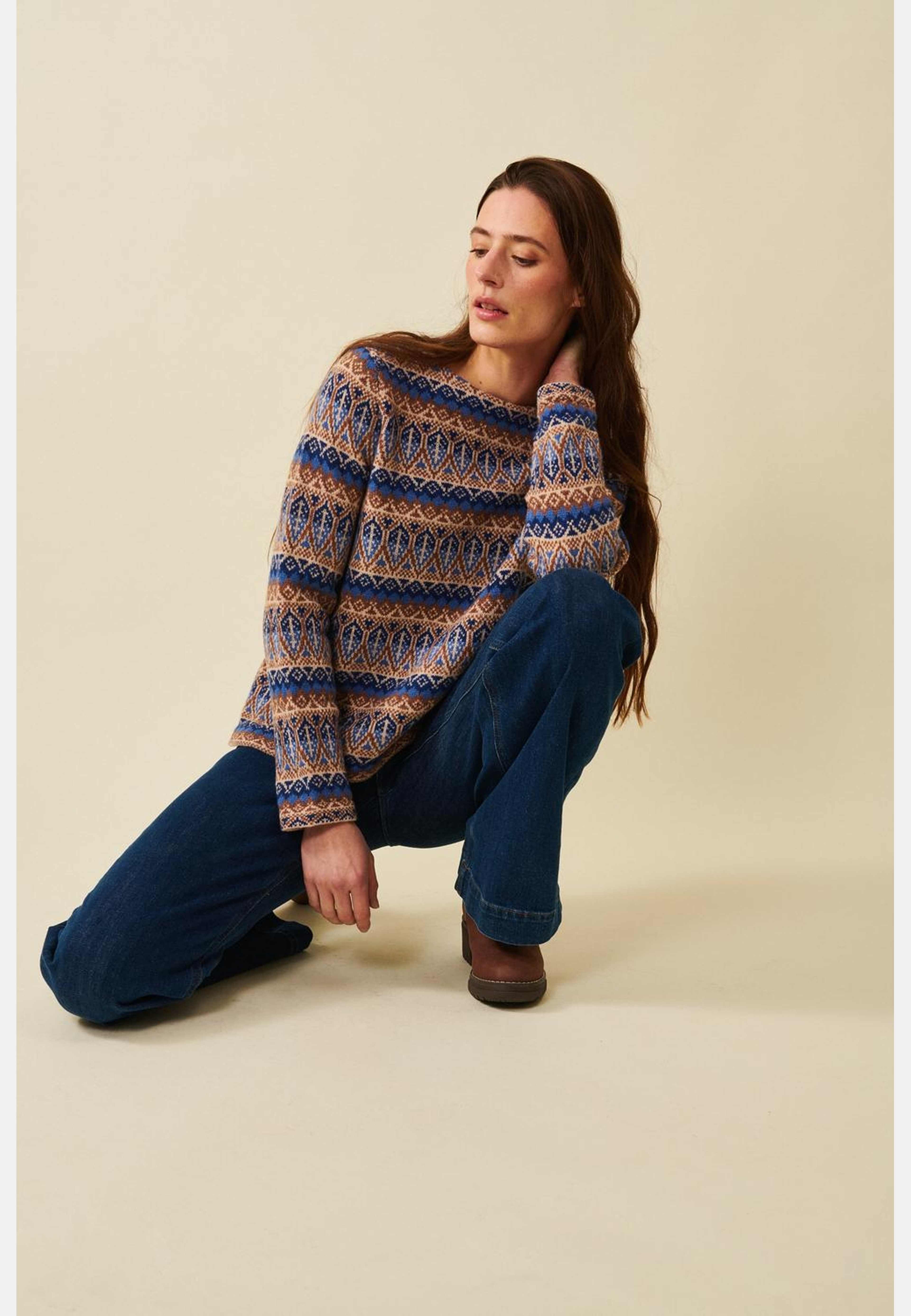 Celeste Jumper, från Jumperfabriken, i färgen blue. Klicka för att öppna bilden i stort format