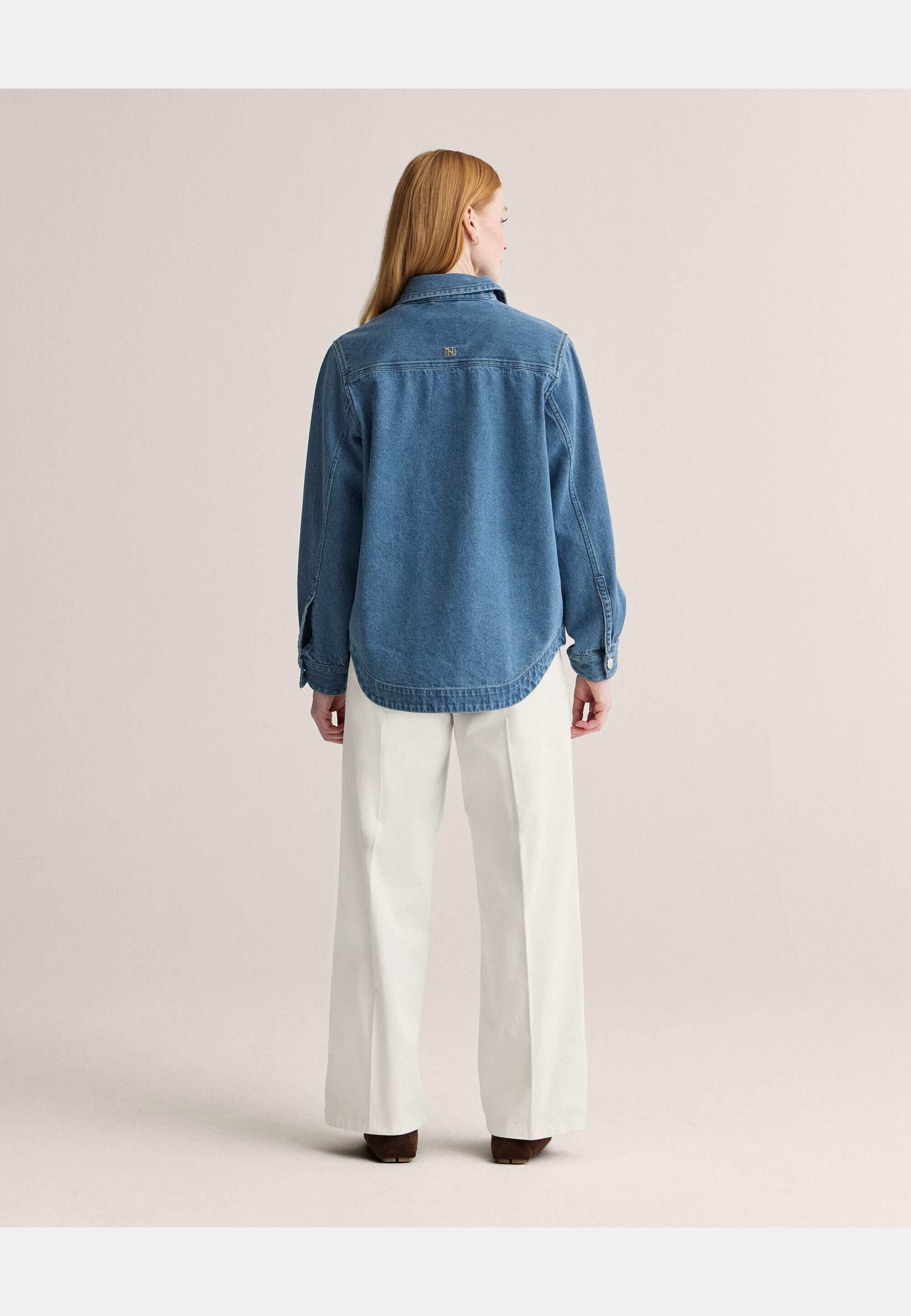 Sierra Denim Jacket, från Newhouse, i färgen blå. Klicka för att öppna bilden i stort format