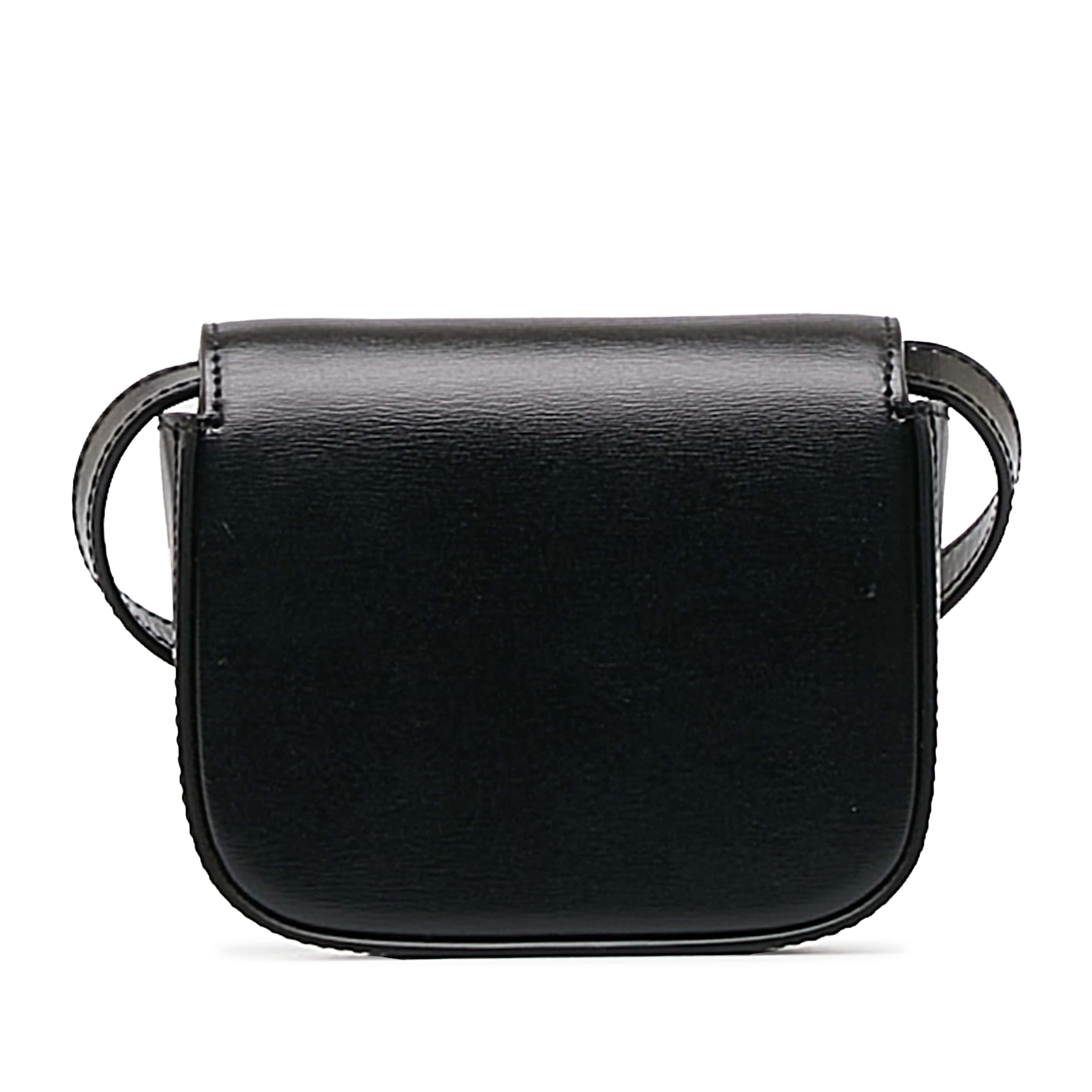 Celine Mini Calfskin Triomphe Crossbody