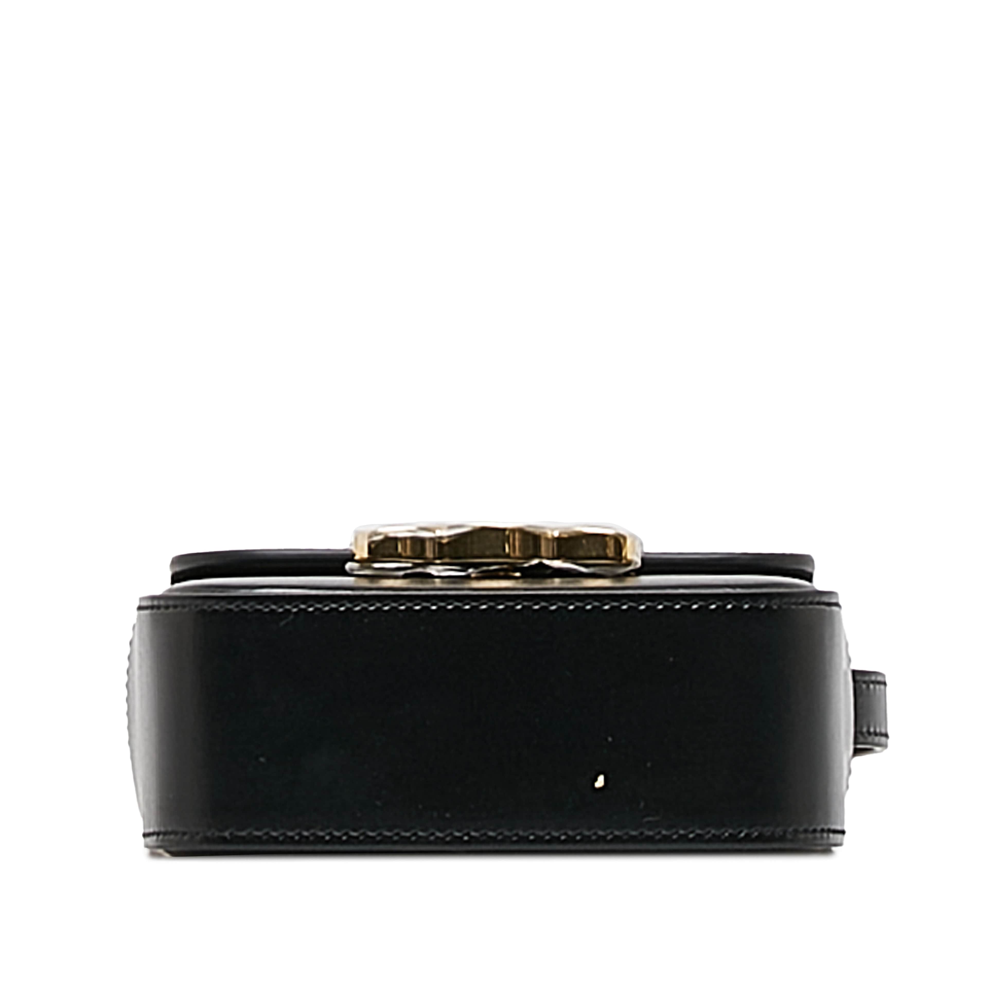 Celine Mini Calfskin Triomphe Crossbody