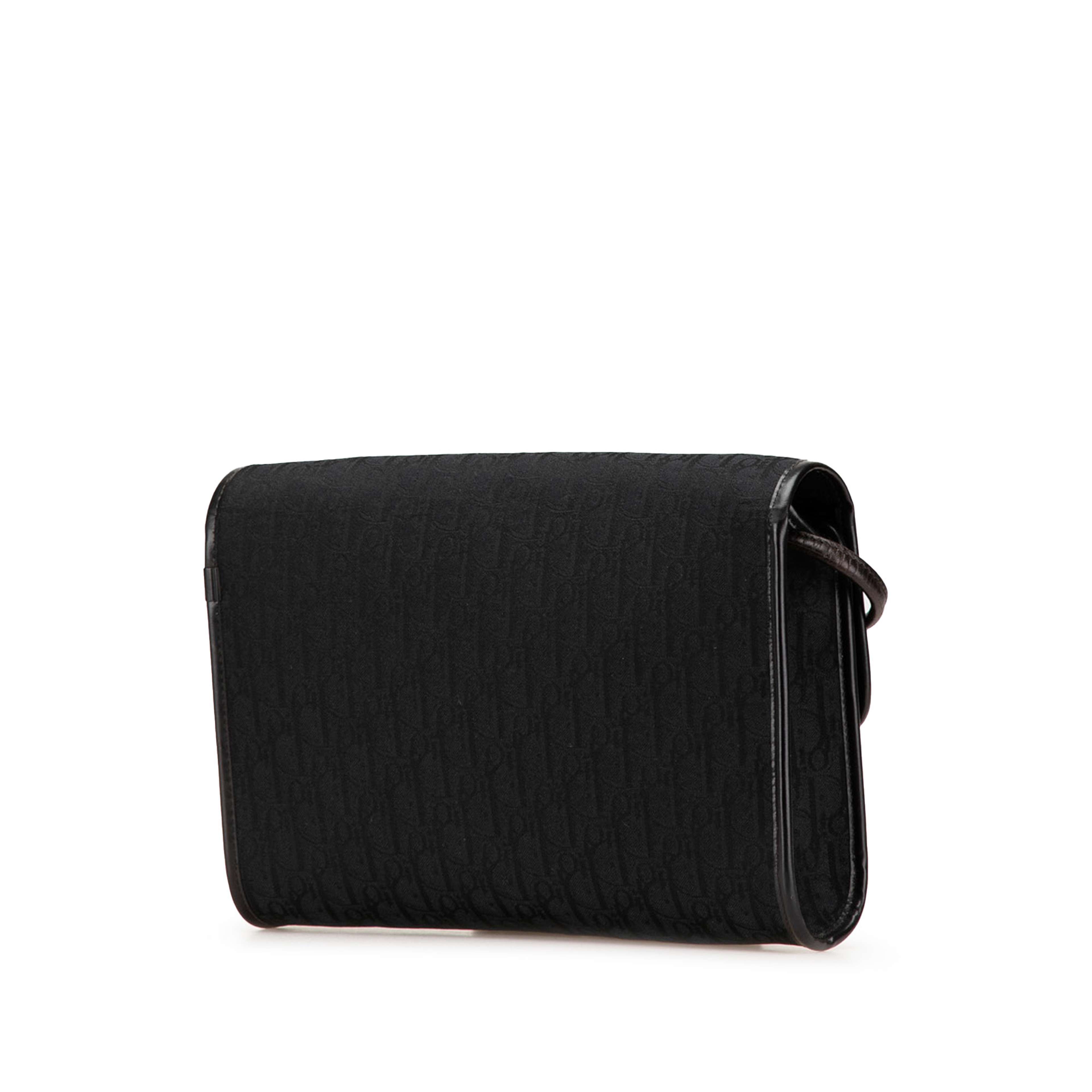 Dior Diorissimo Trotter Canvas Crossbody