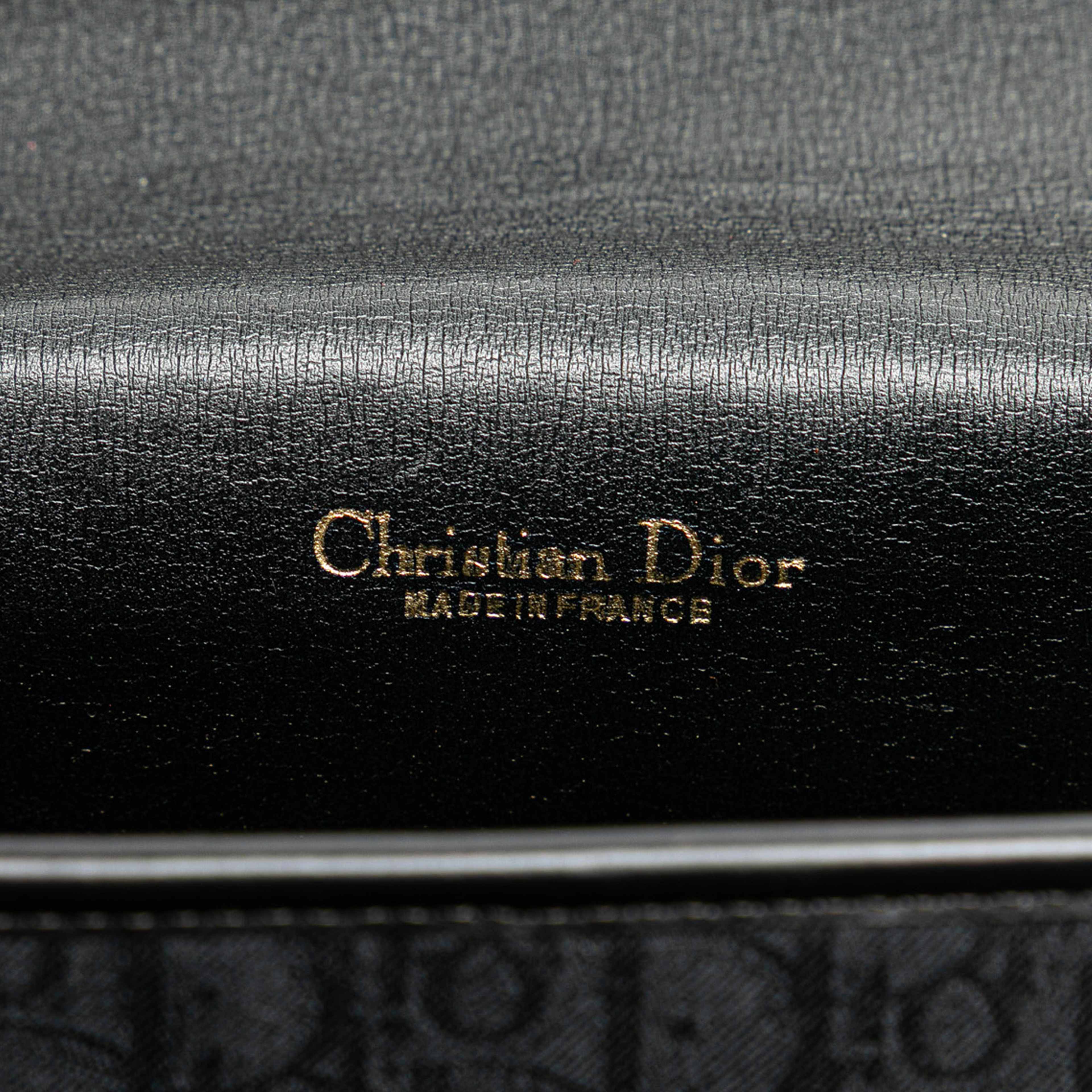 Dior Diorissimo Trotter Canvas Crossbody