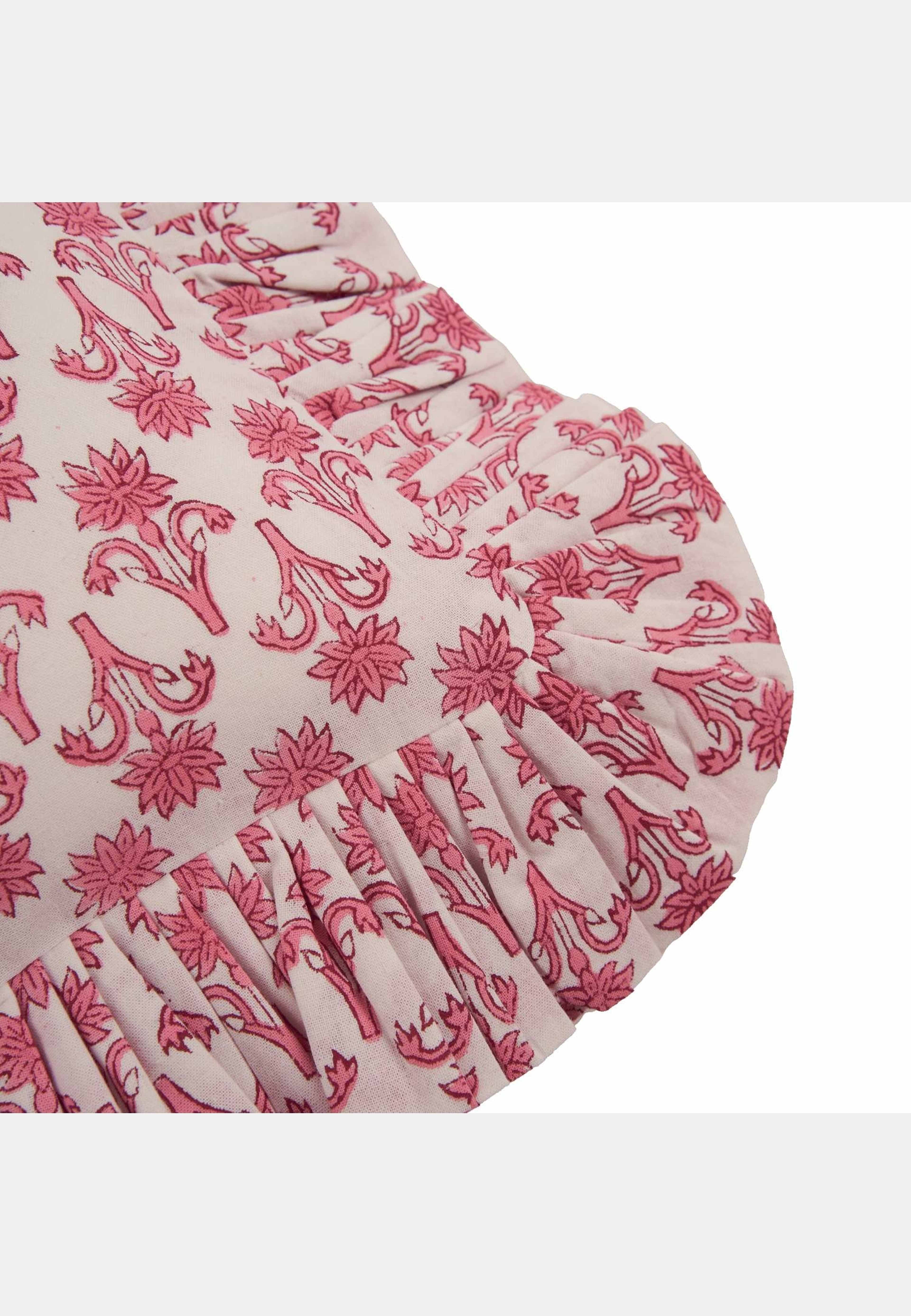 Lily Kuddfodral - 40x40 Cm, från Pick A Poppy, i färgen pink. Klicka för att öppna bilden i stort format