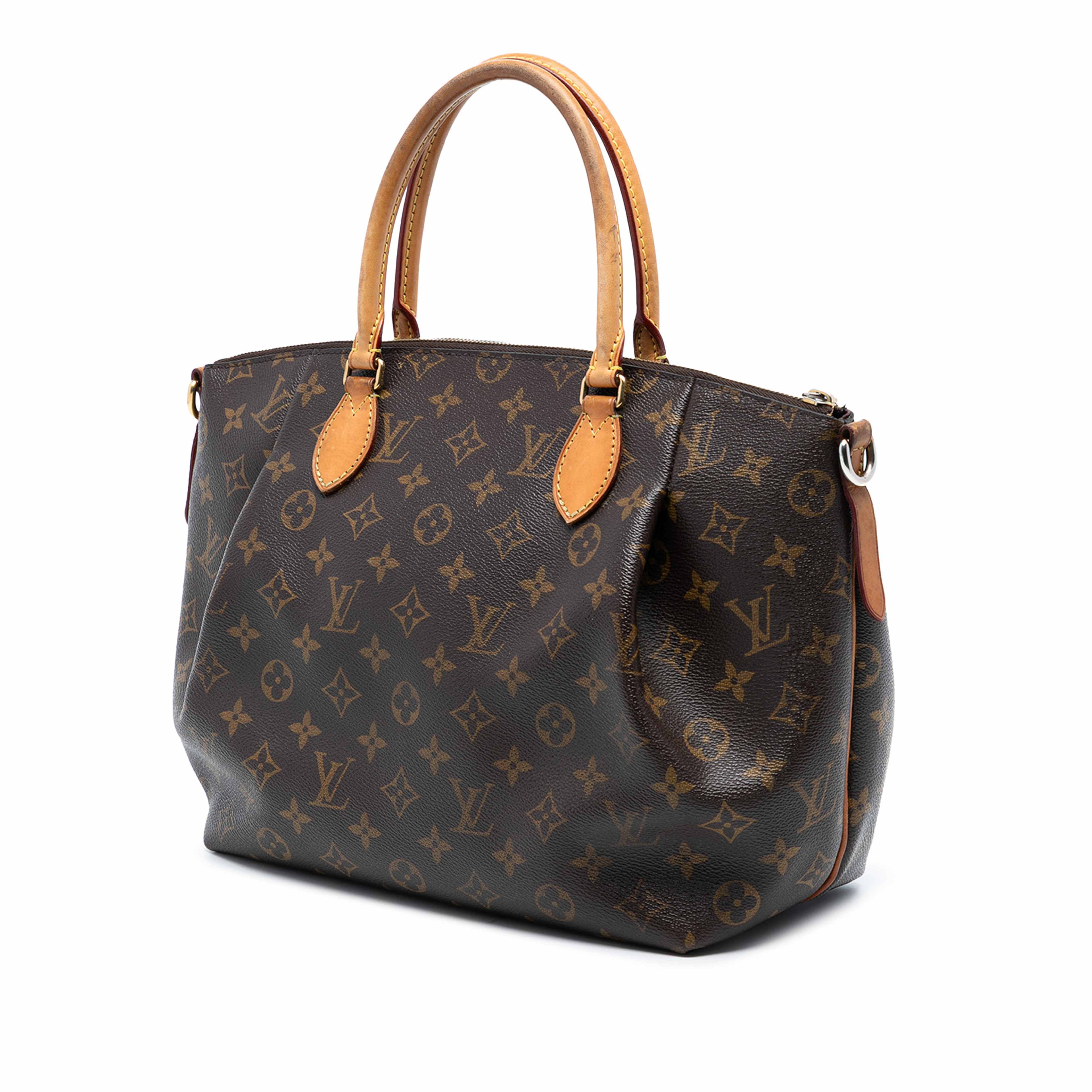 Louis Vuitton Monogram Turenne Mm, från Luxclusif, i färgen brown. Klicka för att öppna bilden i stort format