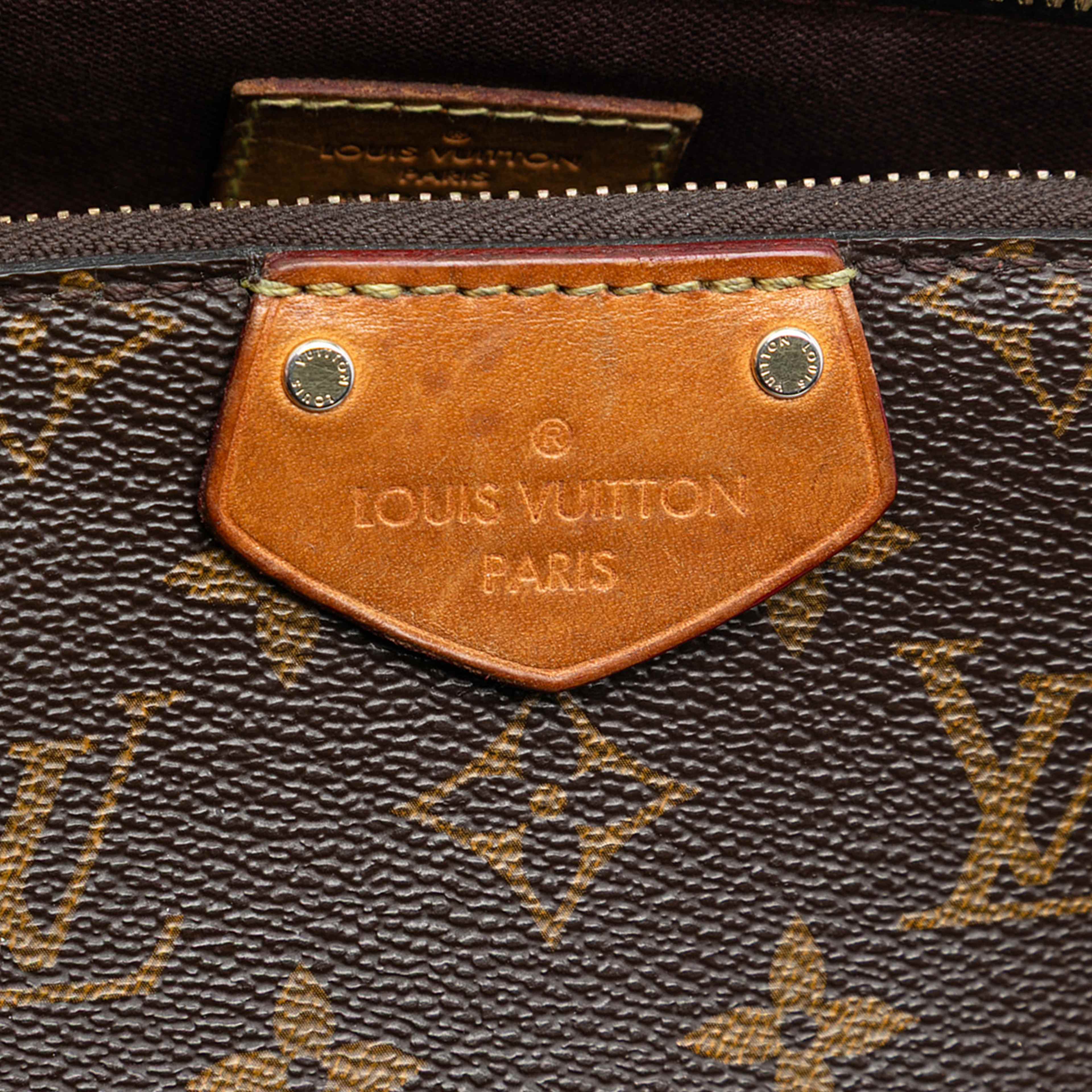 Louis Vuitton Monogram Turenne Mm, från Luxclusif, i färgen brown. Klicka för att öppna bilden i stort format