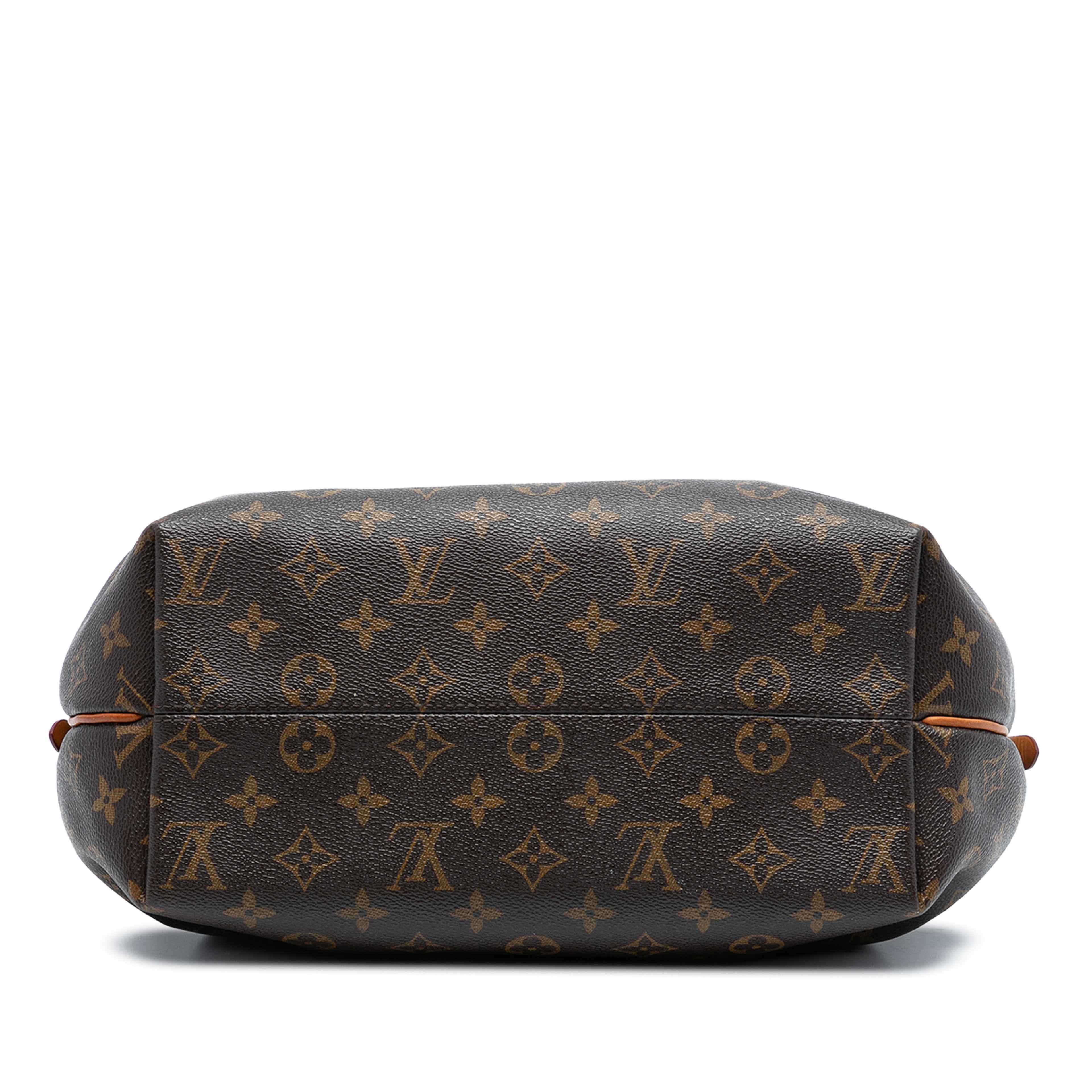 Louis Vuitton Monogram Turenne Mm, från Luxclusif, i färgen brown. Klicka för att öppna bilden i stort format