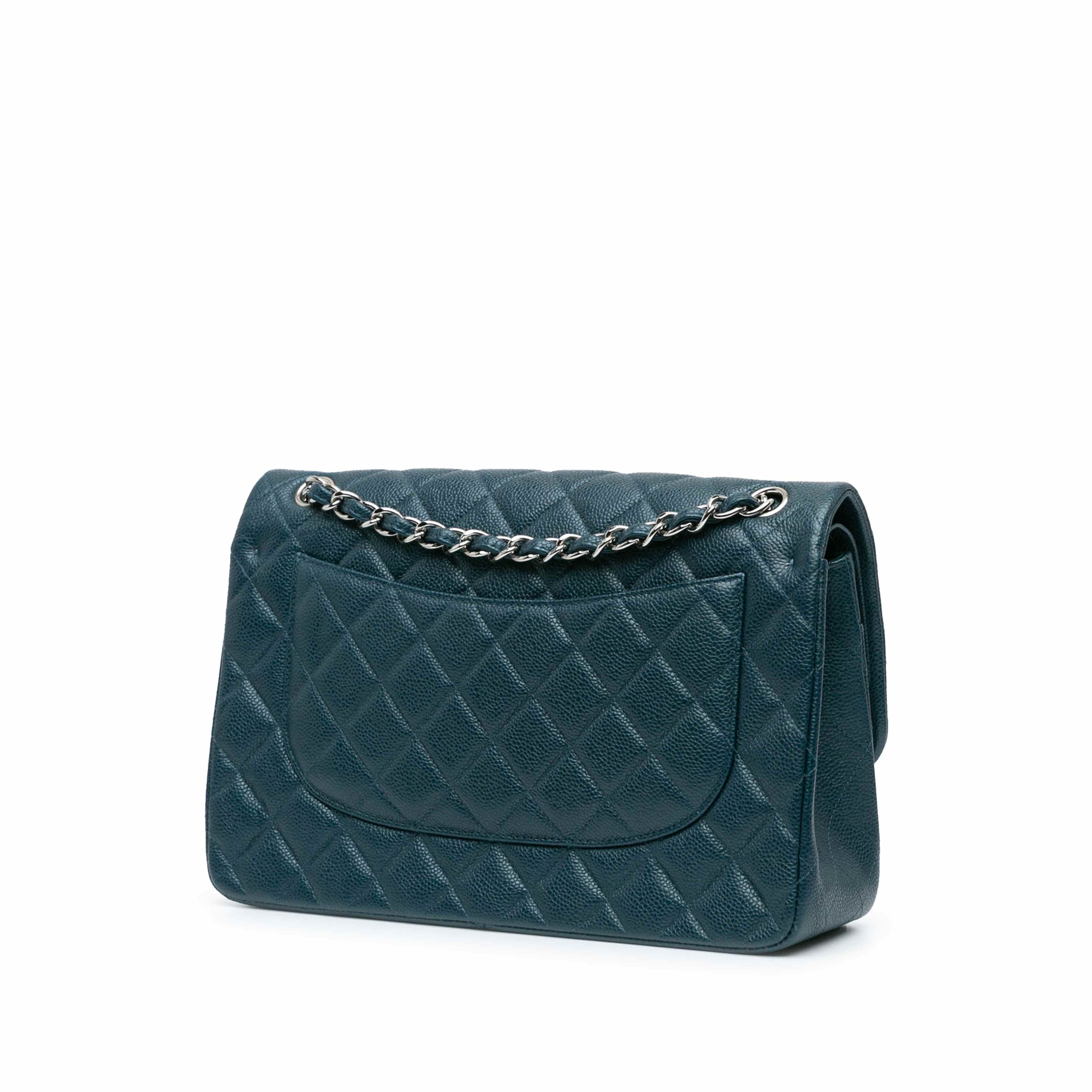 Chanel Jumbo Classic Caviar Double Flap