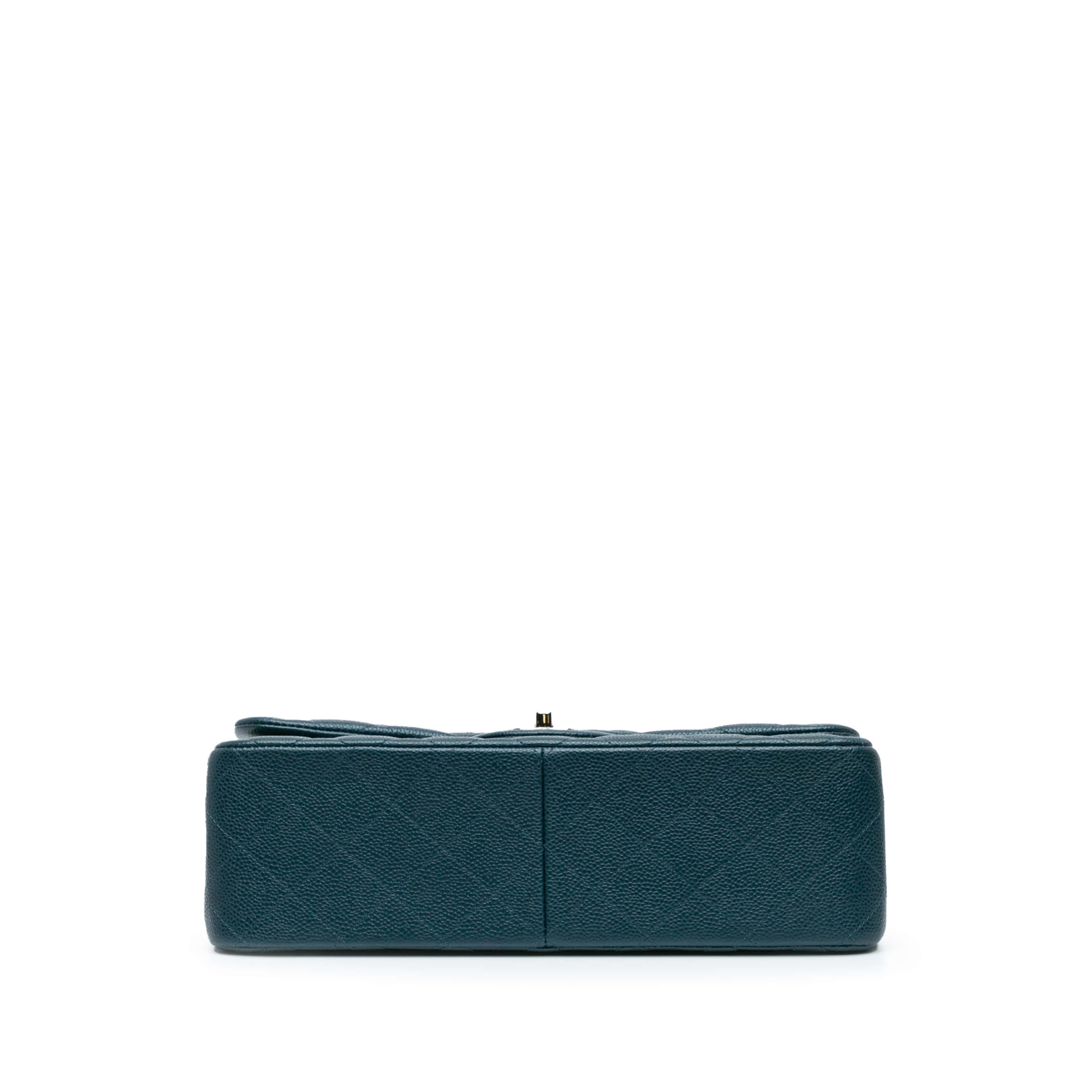 Chanel Jumbo Classic Caviar Double Flap