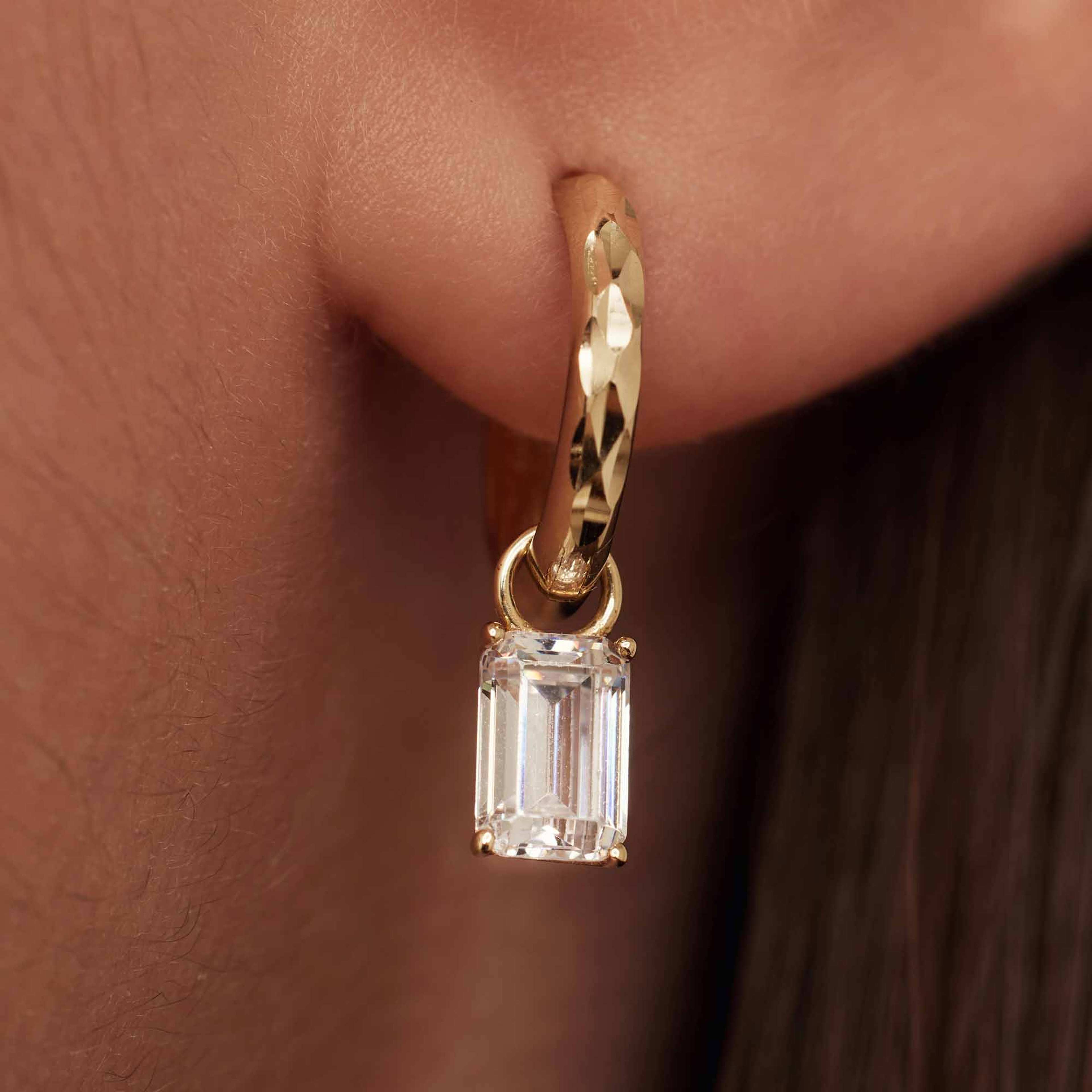 Cadeau D'isabel 14 Karat Guld Öronsmycke