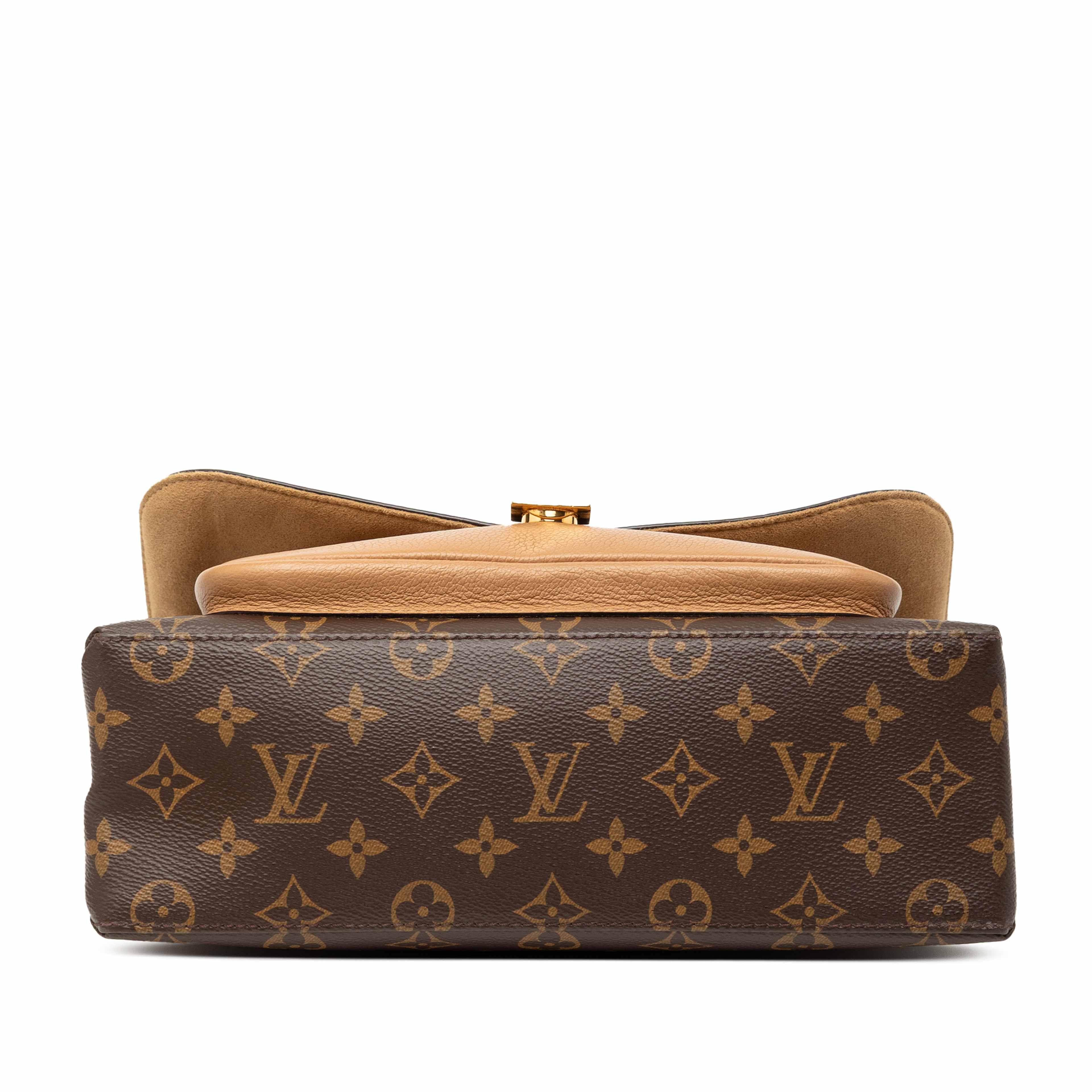 Louis Vuitton Monogram Marignan, från Luxclusif, i färgen brown. Klicka för att öppna bilden i stort format