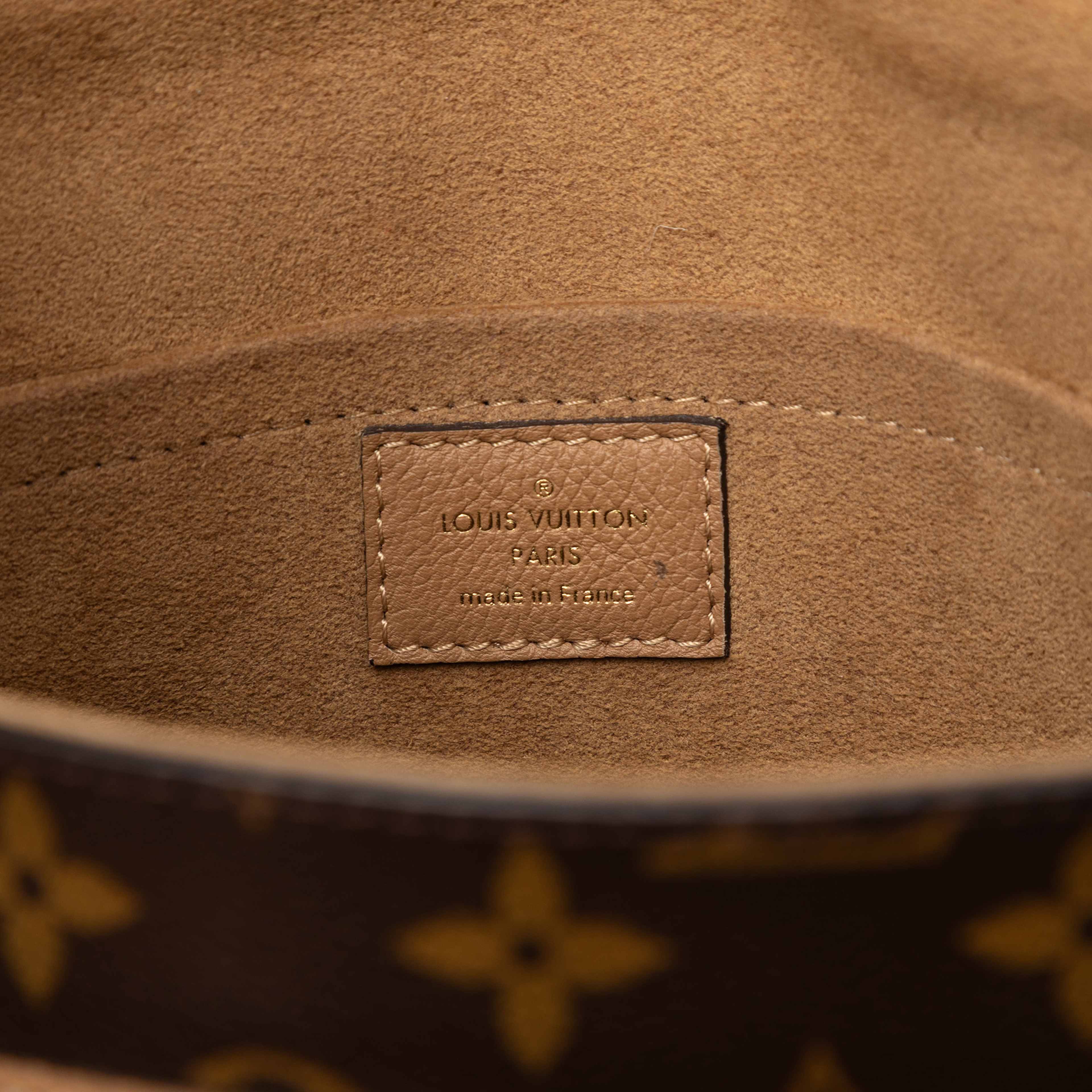 Louis Vuitton Monogram Marignan, från Luxclusif, i färgen brown. Klicka för att öppna bilden i stort format