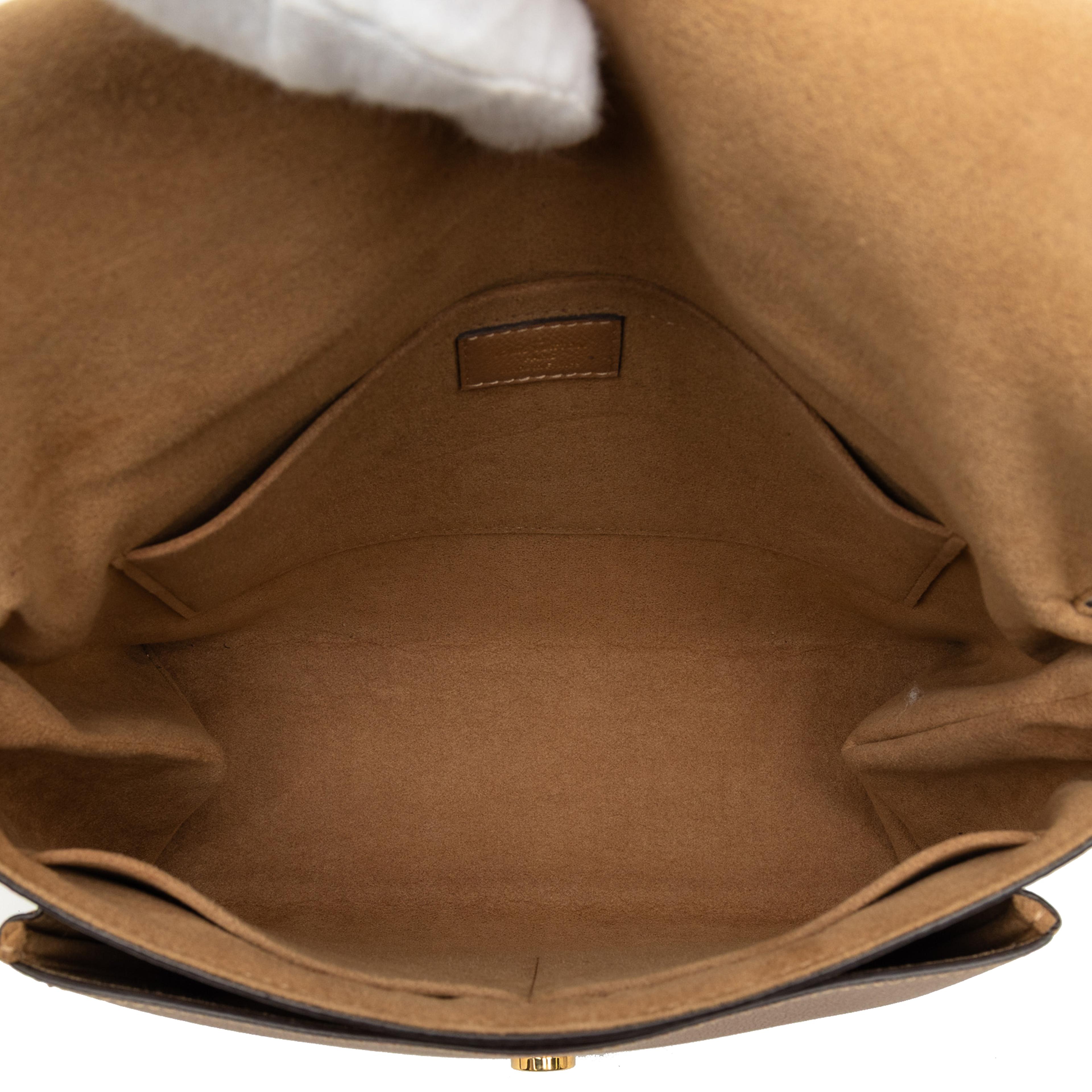 Louis Vuitton Monogram Marignan, från Luxclusif, i färgen brown. Klicka för att öppna bilden i stort format